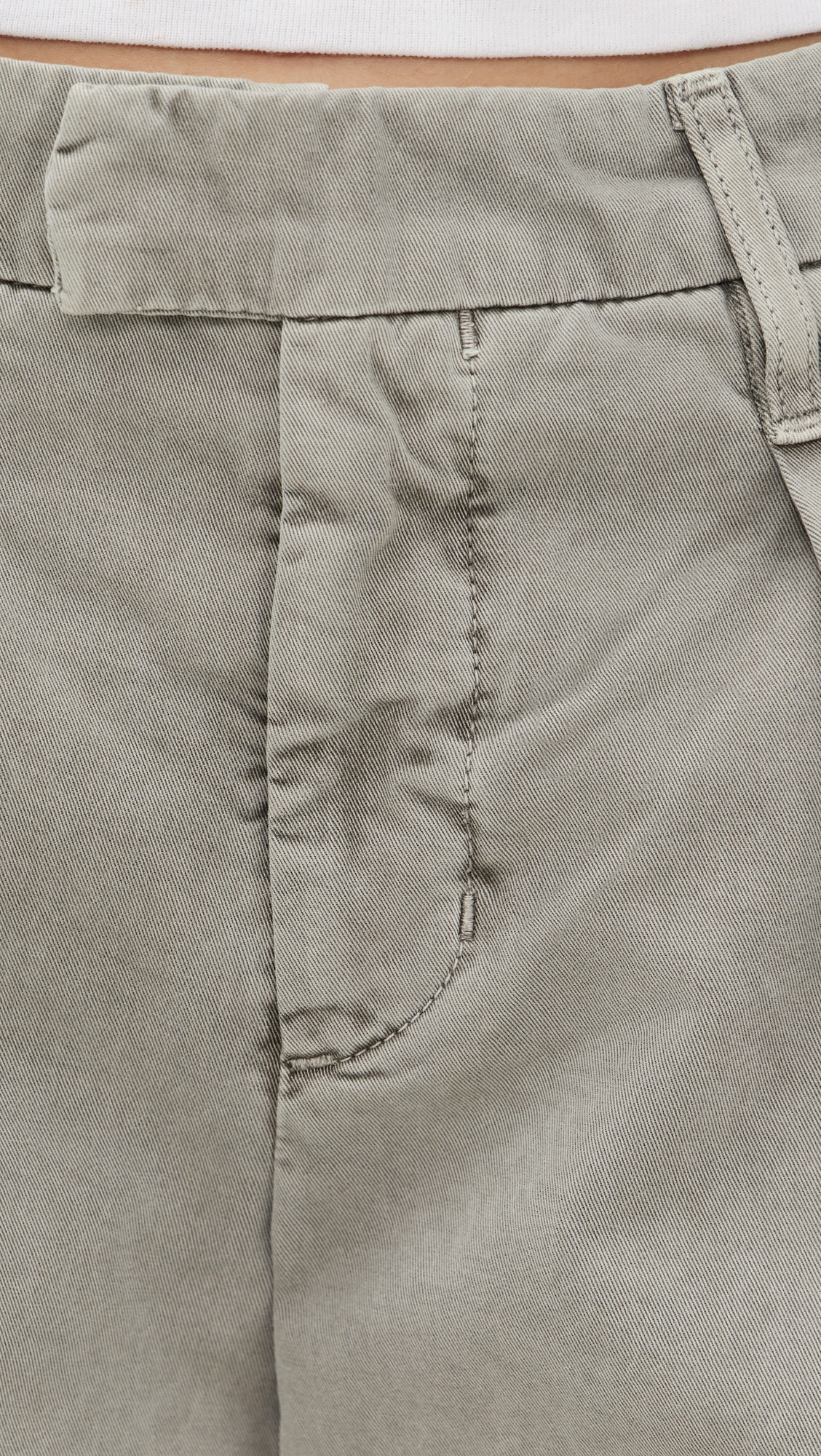 Wide Pleat Chino Pants - 5