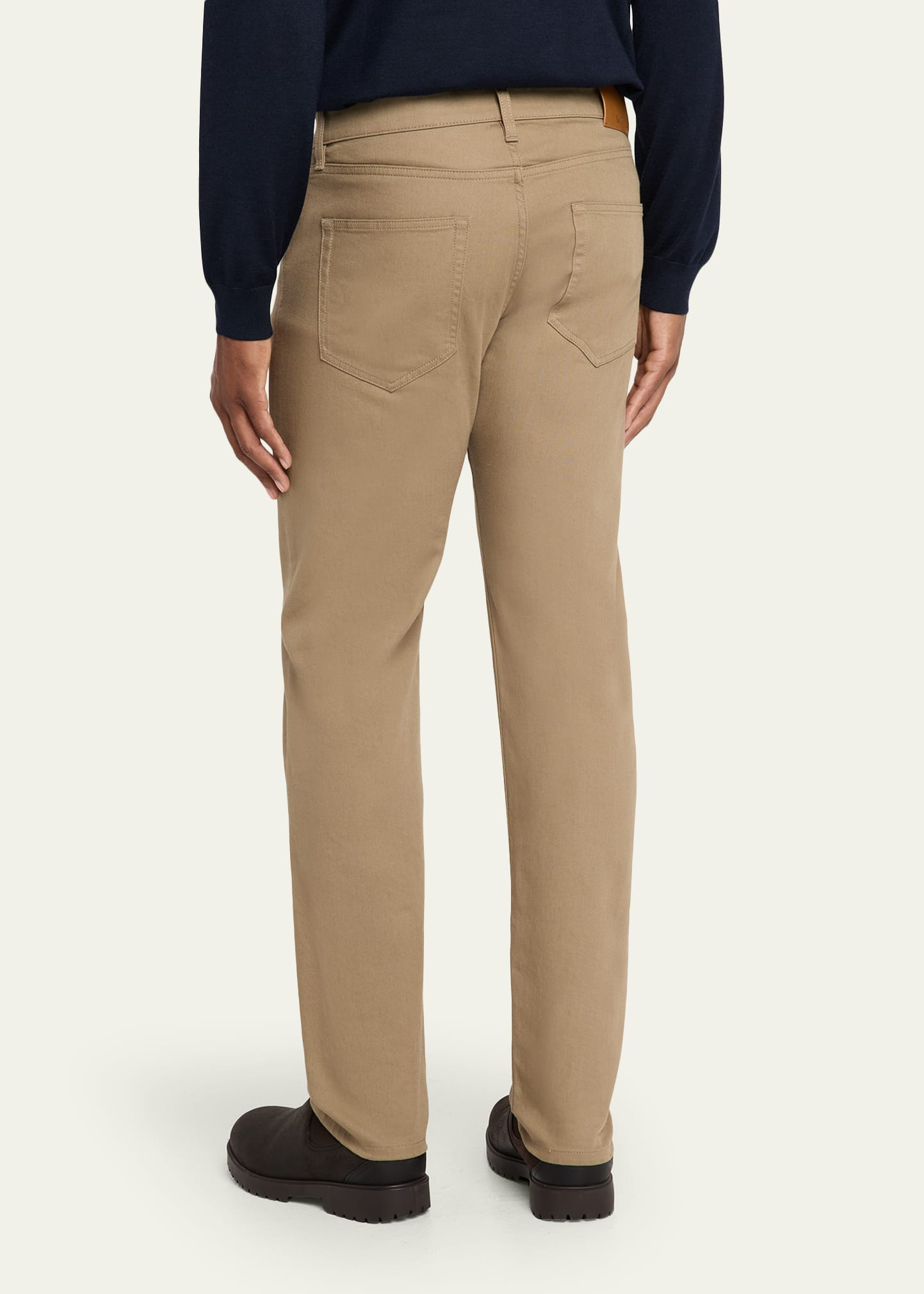 Men's Quarona Slim Five-Pocket Trousers - 3