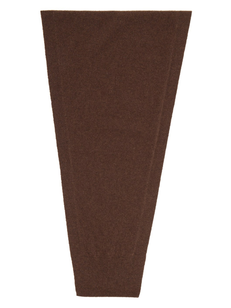 Brown Wrap Scarf 1