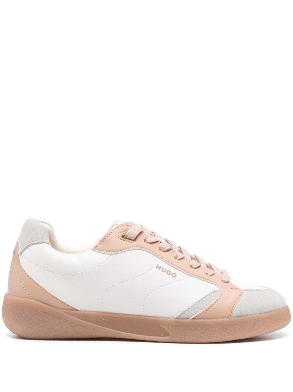 logo-print sneakers - 1
