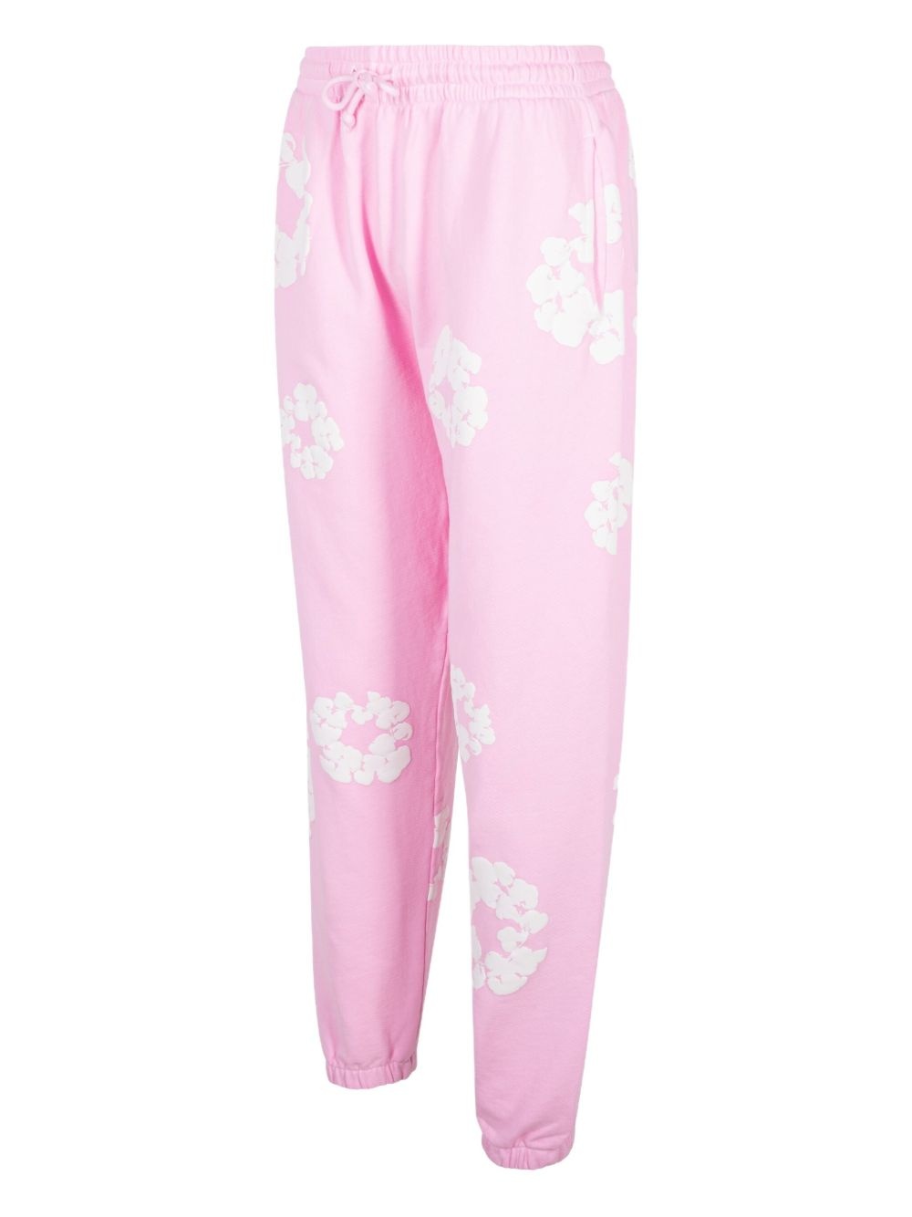 The Cotton Wreath "Powder Pink" track pants - 3