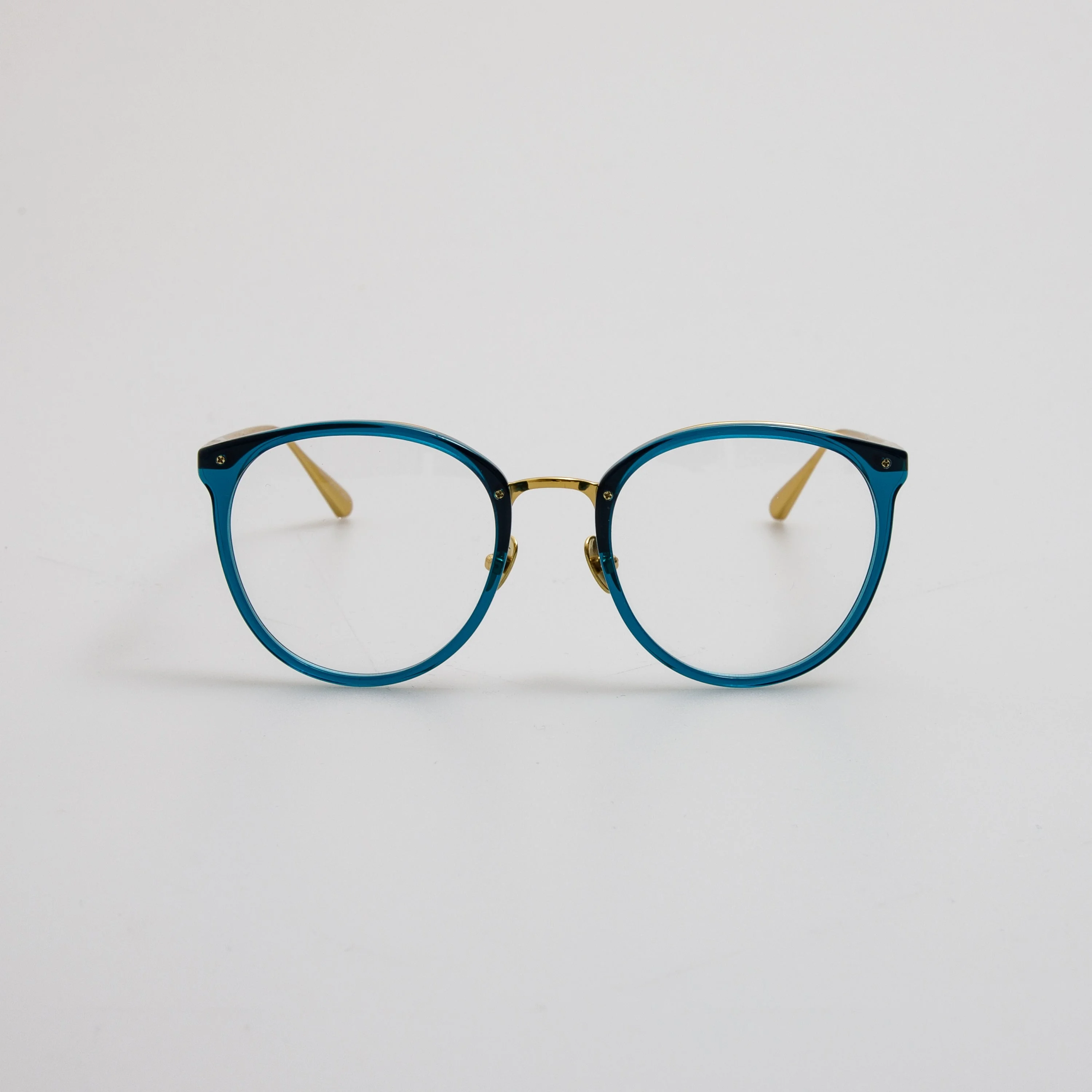 Men's Calthorpe Optical Frame in Aqua - 1