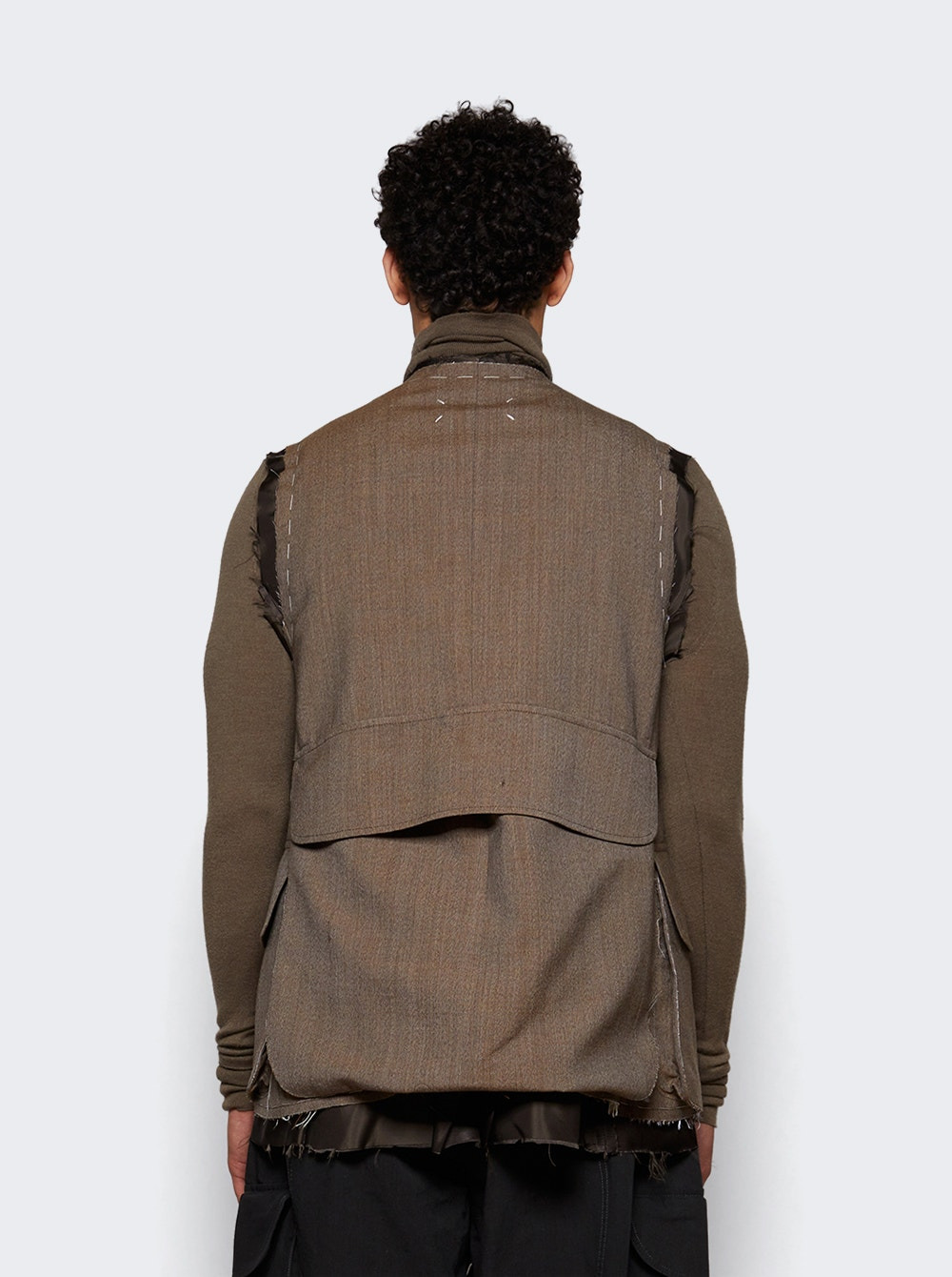 Gilet Vest Olive - 4