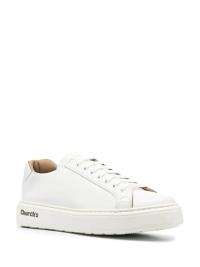 Church's logo-print lace-up sneakers outlook