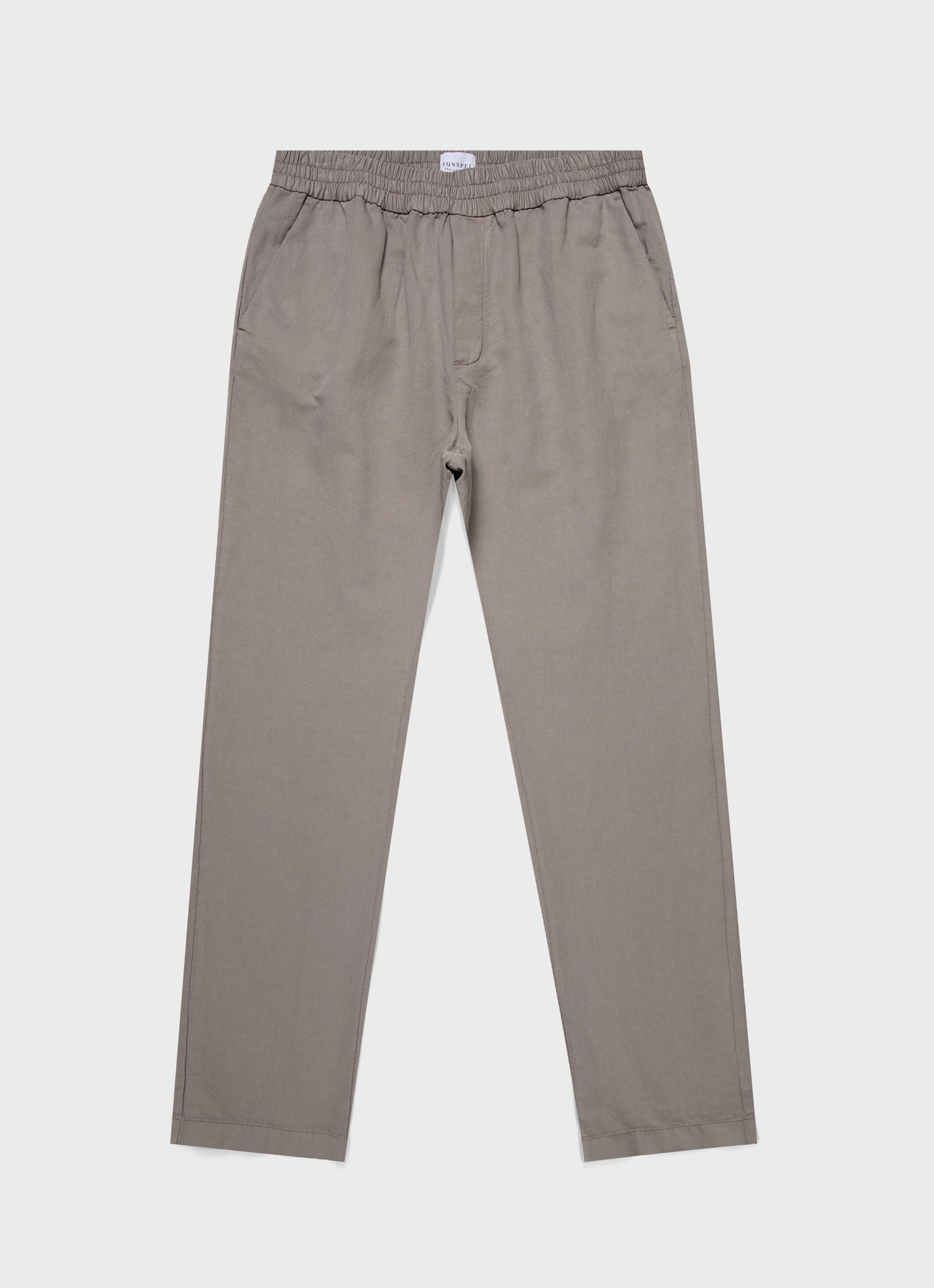 Cotton Linen Drawstring Trouser - 1