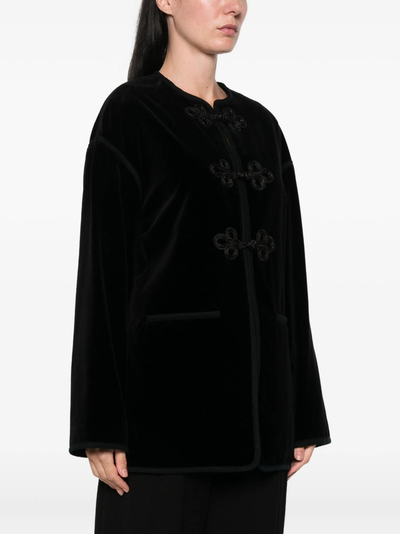 Soeur Lutetia Frog-fastening Coat 4