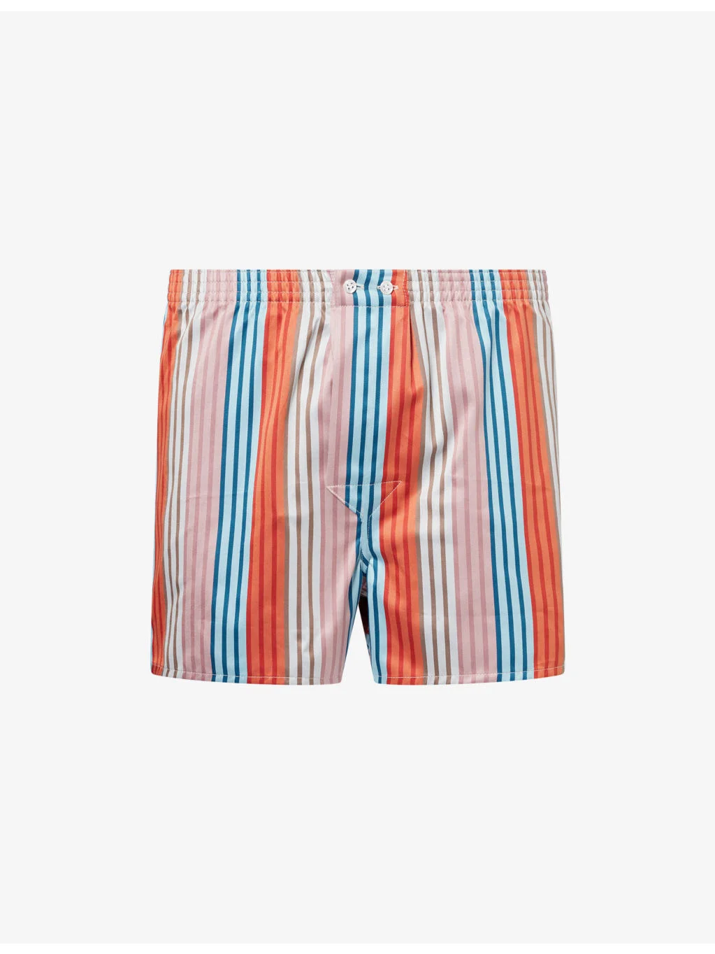 Wellington Classic-Fit Cotton Boxer Shorts - 1