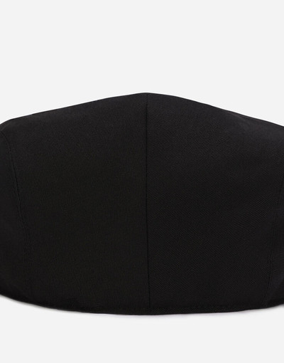 Dolce & Gabbana Wool flat cap outlook