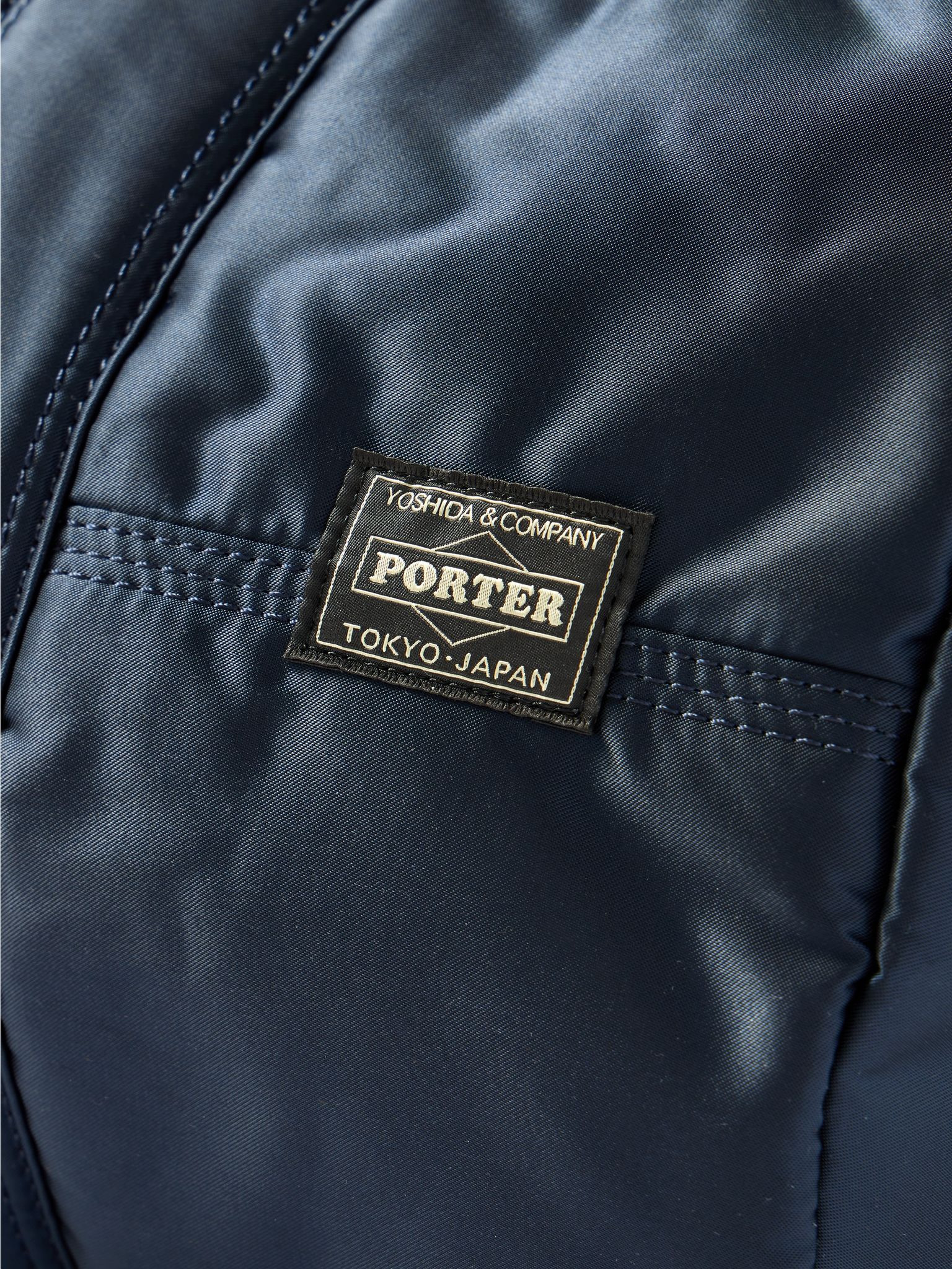 Tanker Drum Nylon-Twill Weekend Bag Blue - 4