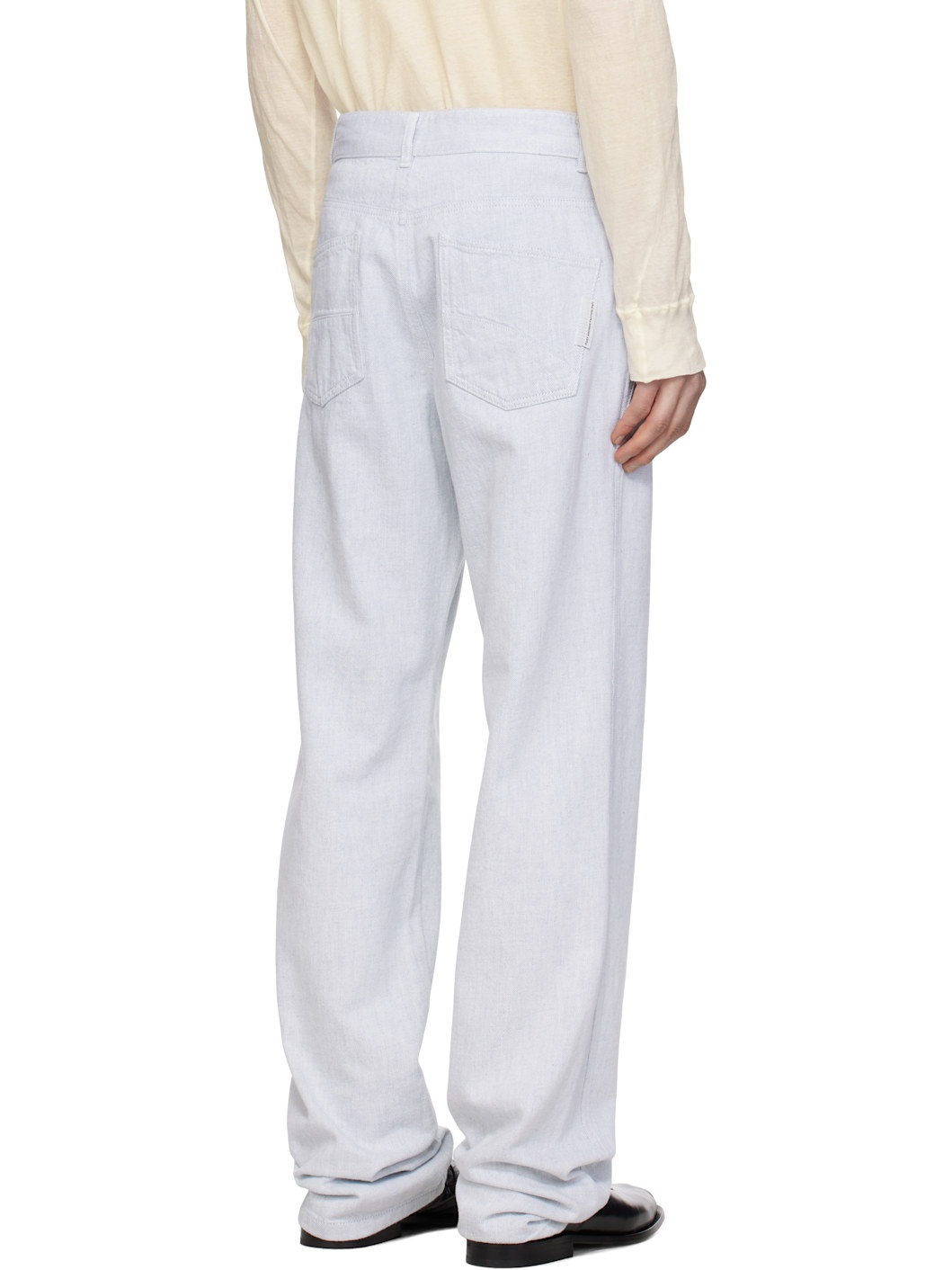 Blue 8.0 Right Jeans - 3