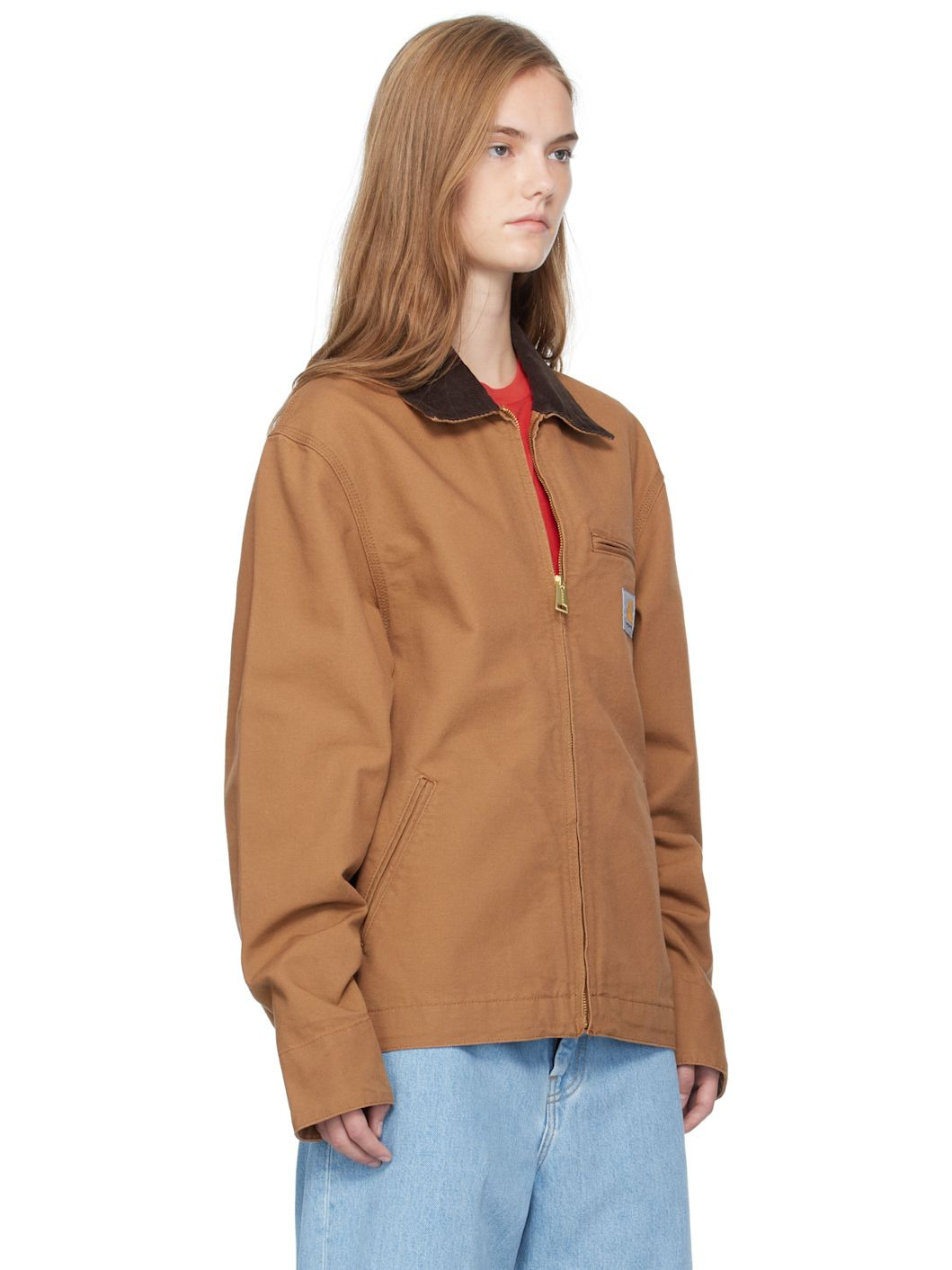 Brown Detroit Jacket - 2