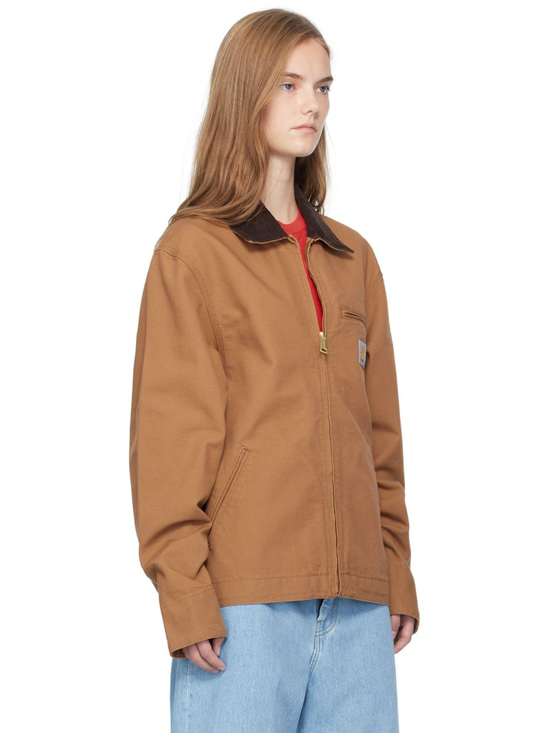 Brown Detroit Jacket 2