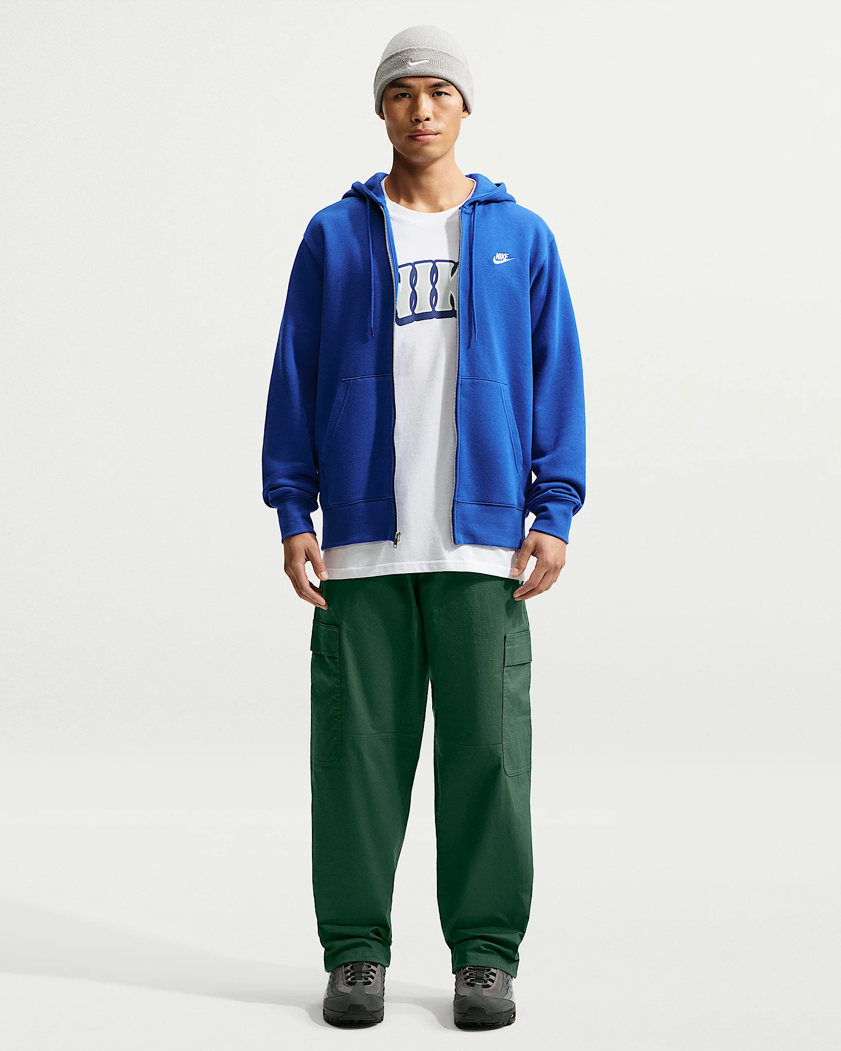 Nike Sportswear Club Men's Woven Cargo Pants - 1