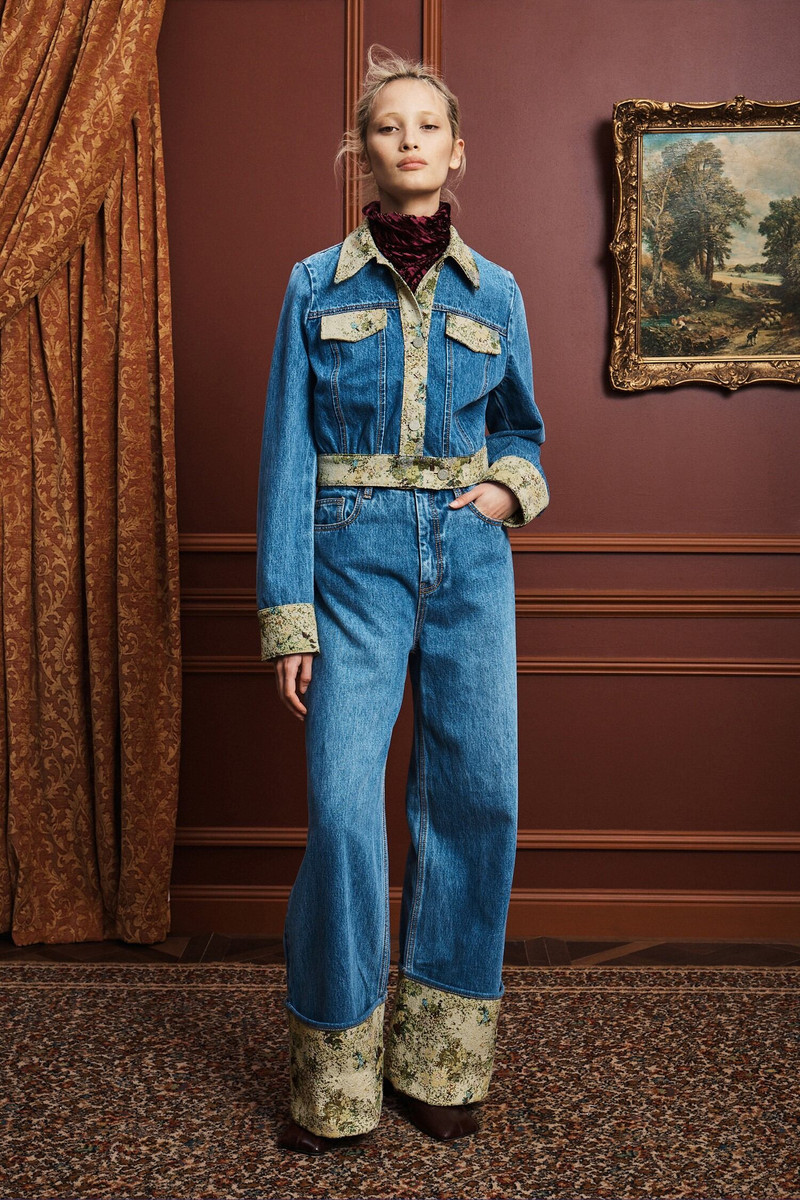 ALÉMAIS Marcel Denim Jacket outlook