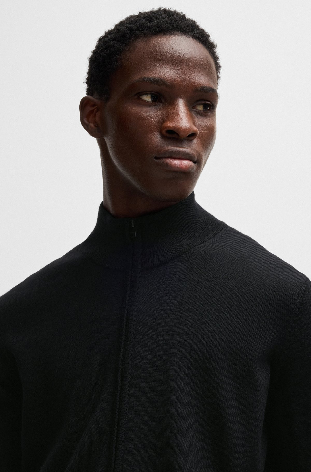 REGULAR-FIT JACKET IN A VIRGIN-WOOL BLEND - 3