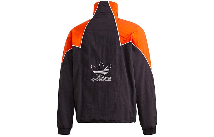 adidas originals B TRF AB WV TT Running Training Sports Jacket Coat Male Black GE0811 - 2