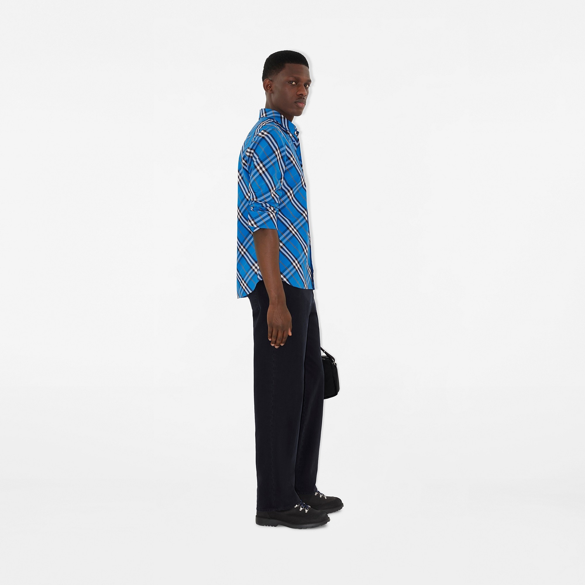 Check Cotton Shirt - 3