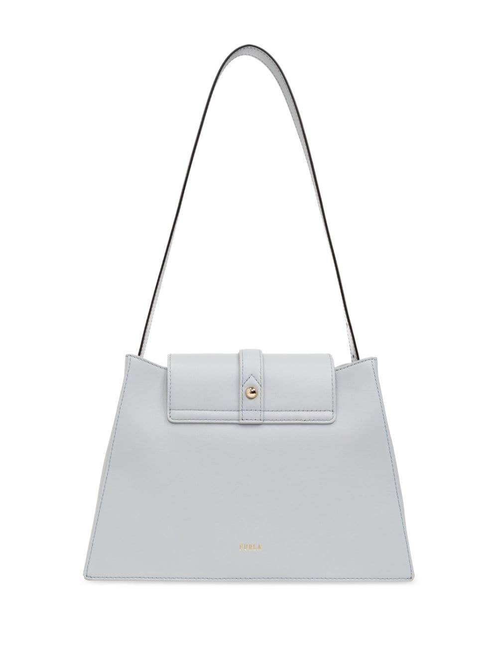 Nuvola leather shoulder bag - 6