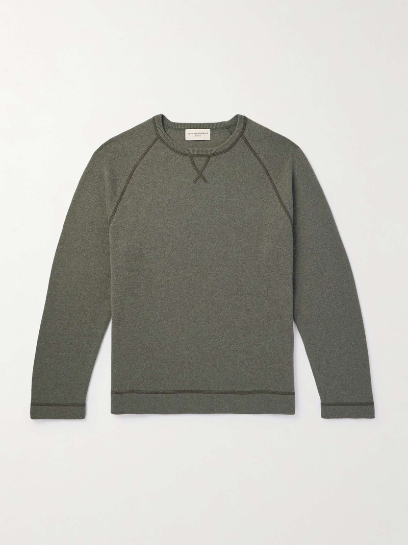 Nate Cashmere Sweater 1