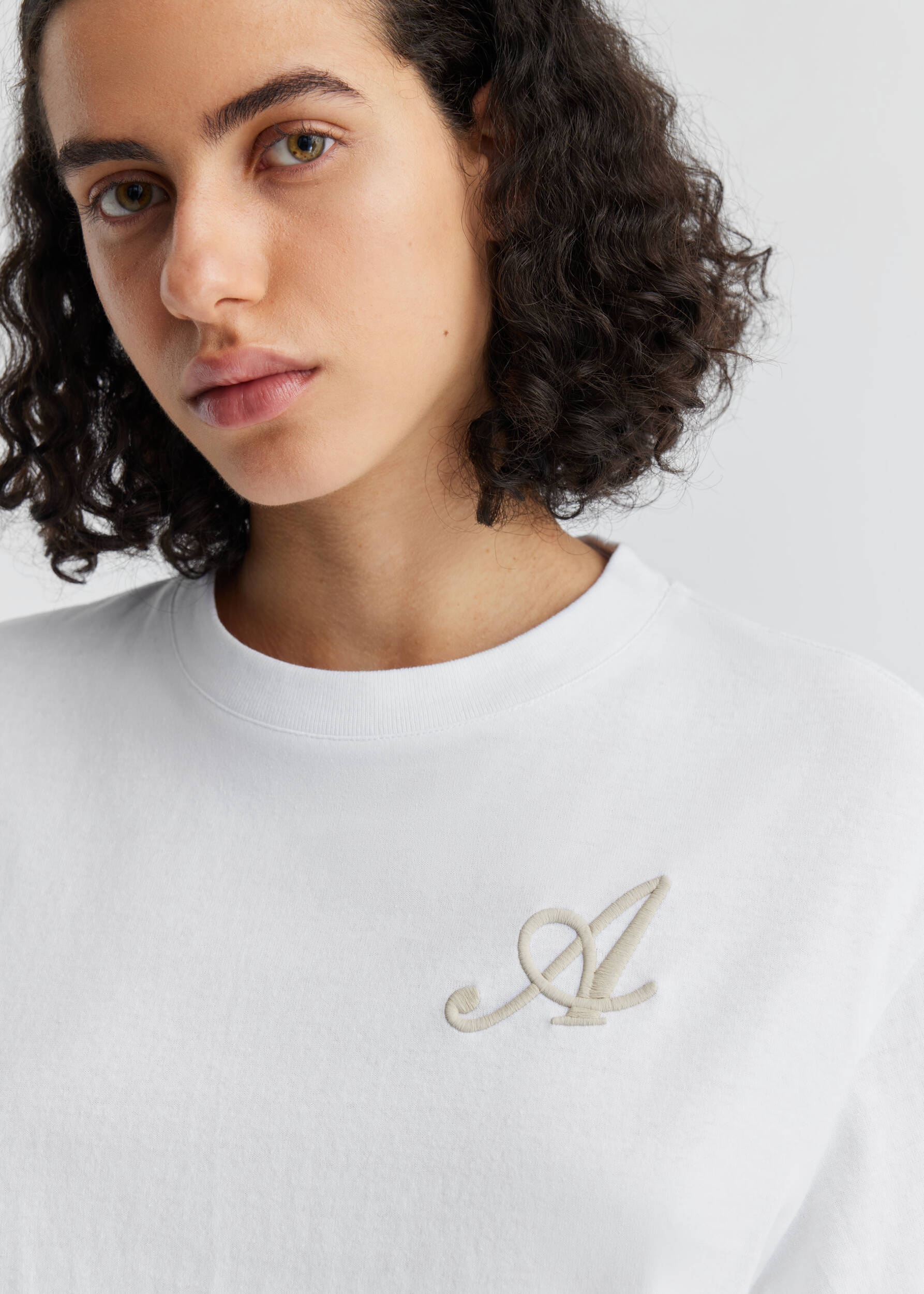 Grail Embroidered T-Shirt - 5