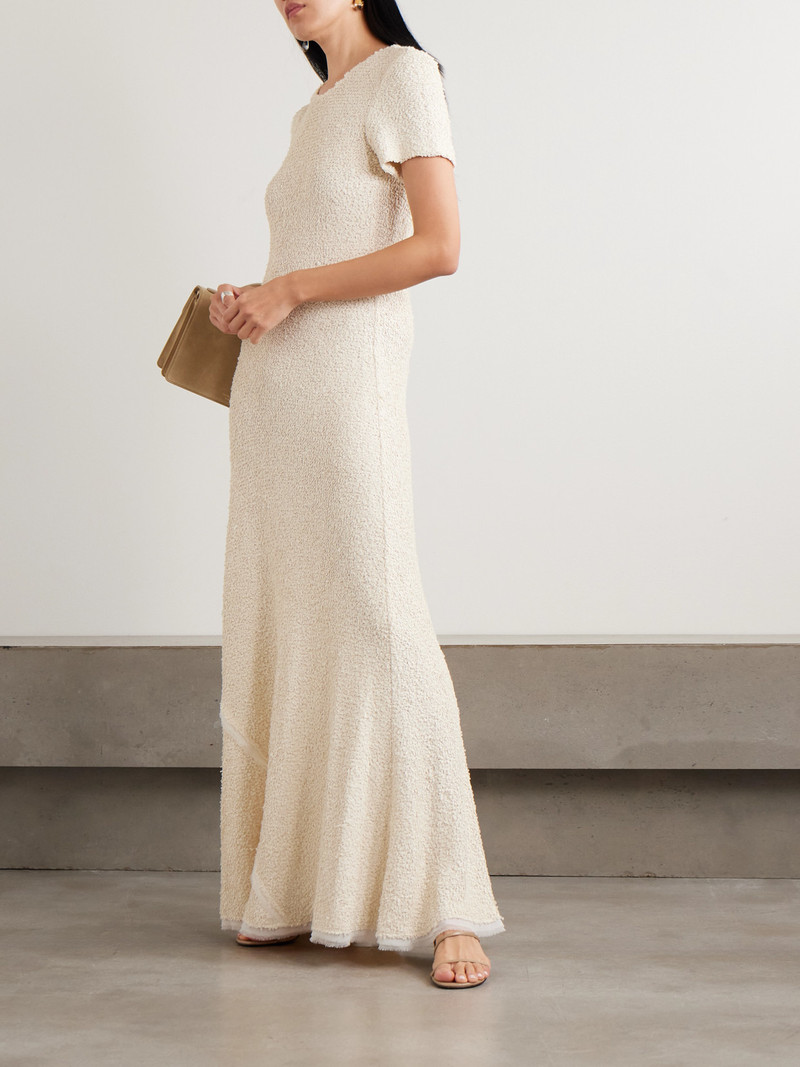 HEIRLOME Julia Bouclé Maxi Dress outlook