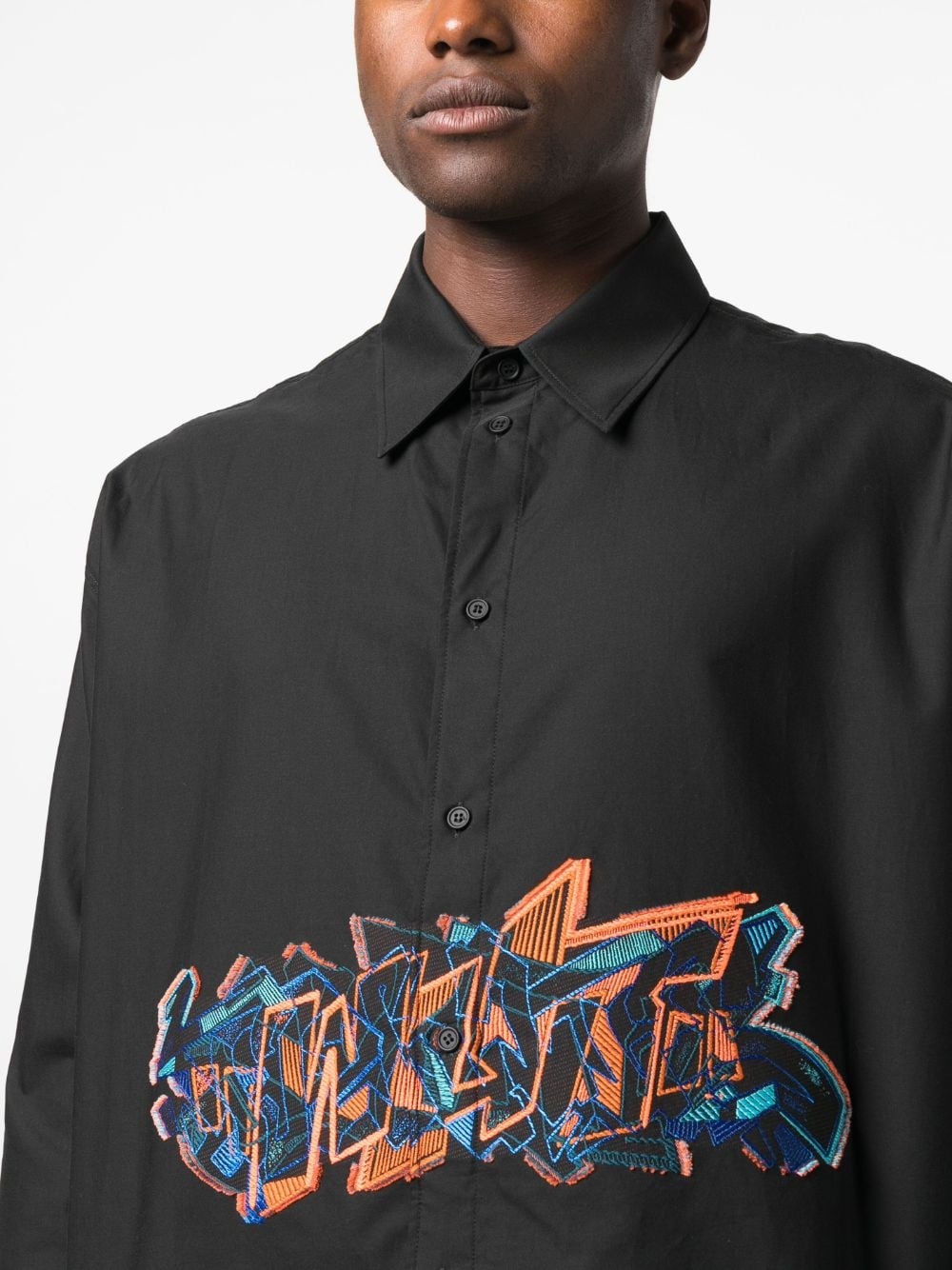 Graf Coupe' long-sleeved shirt - 5