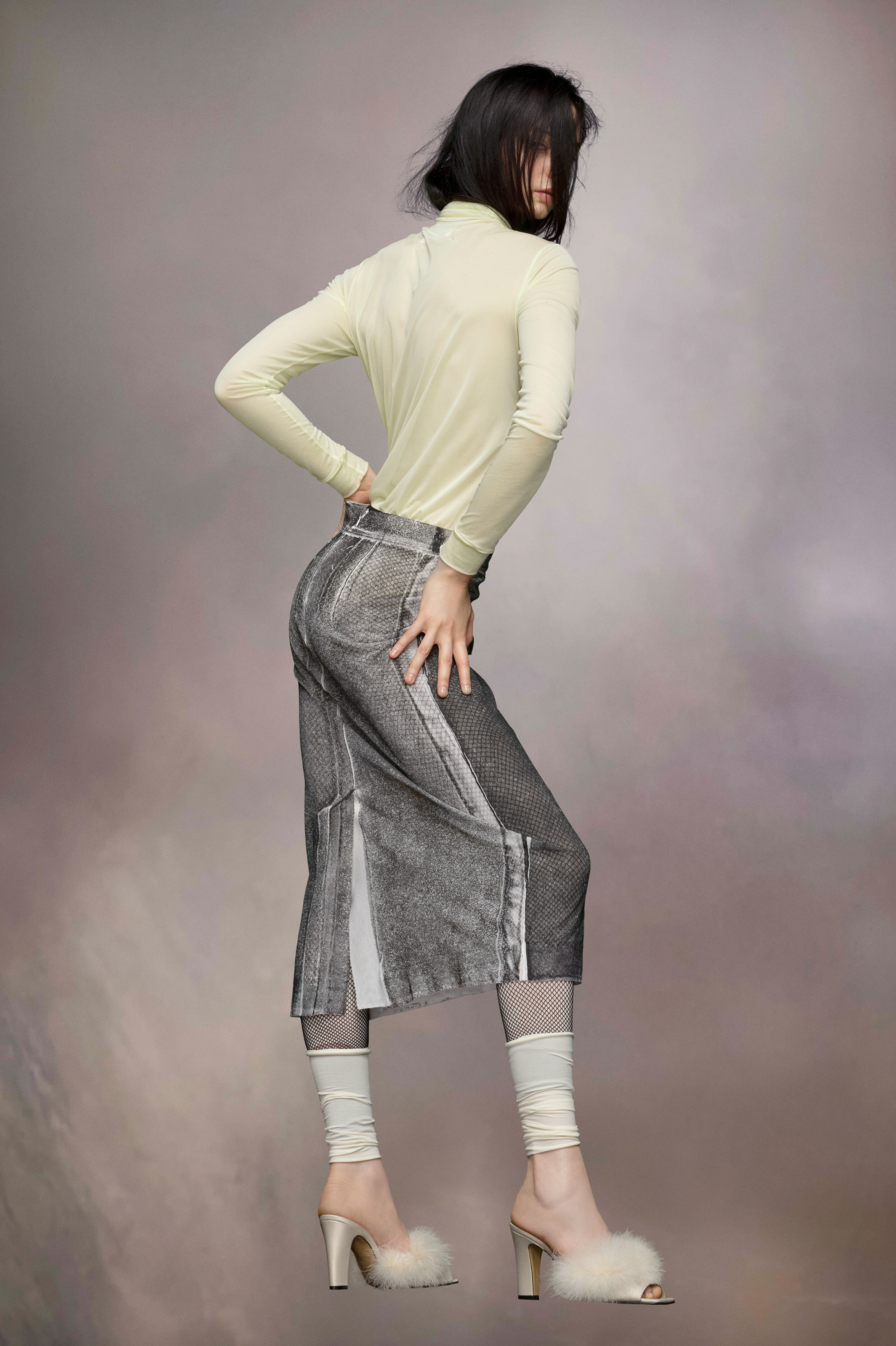Viscose jersey bodysuit - 4