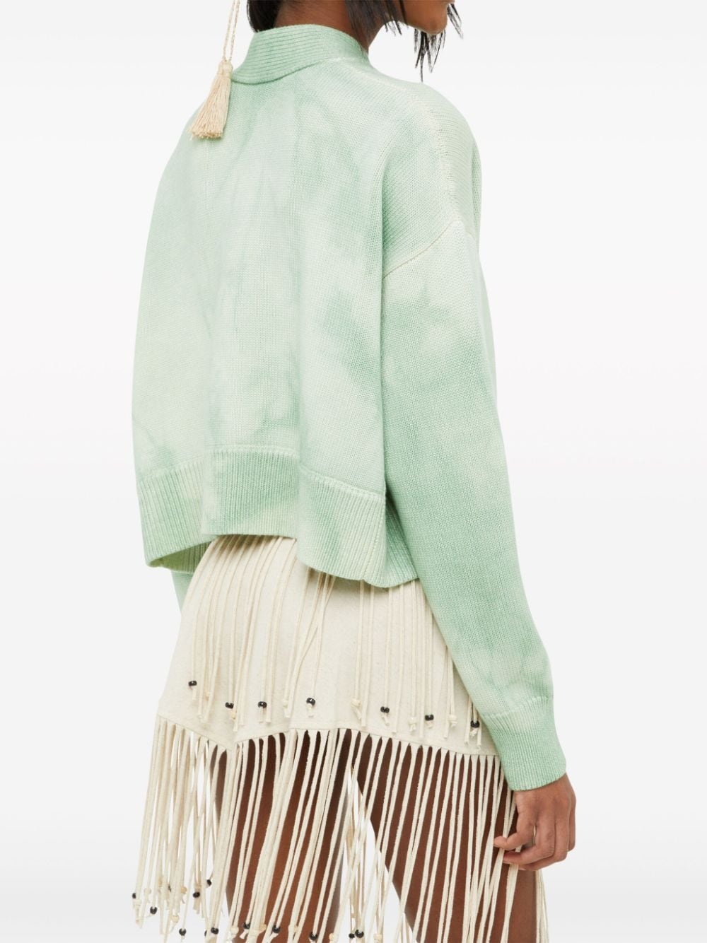 Magic Journey cropped cardigan - 7