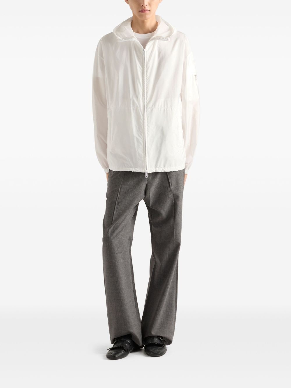 logo-triangle jacket - 2