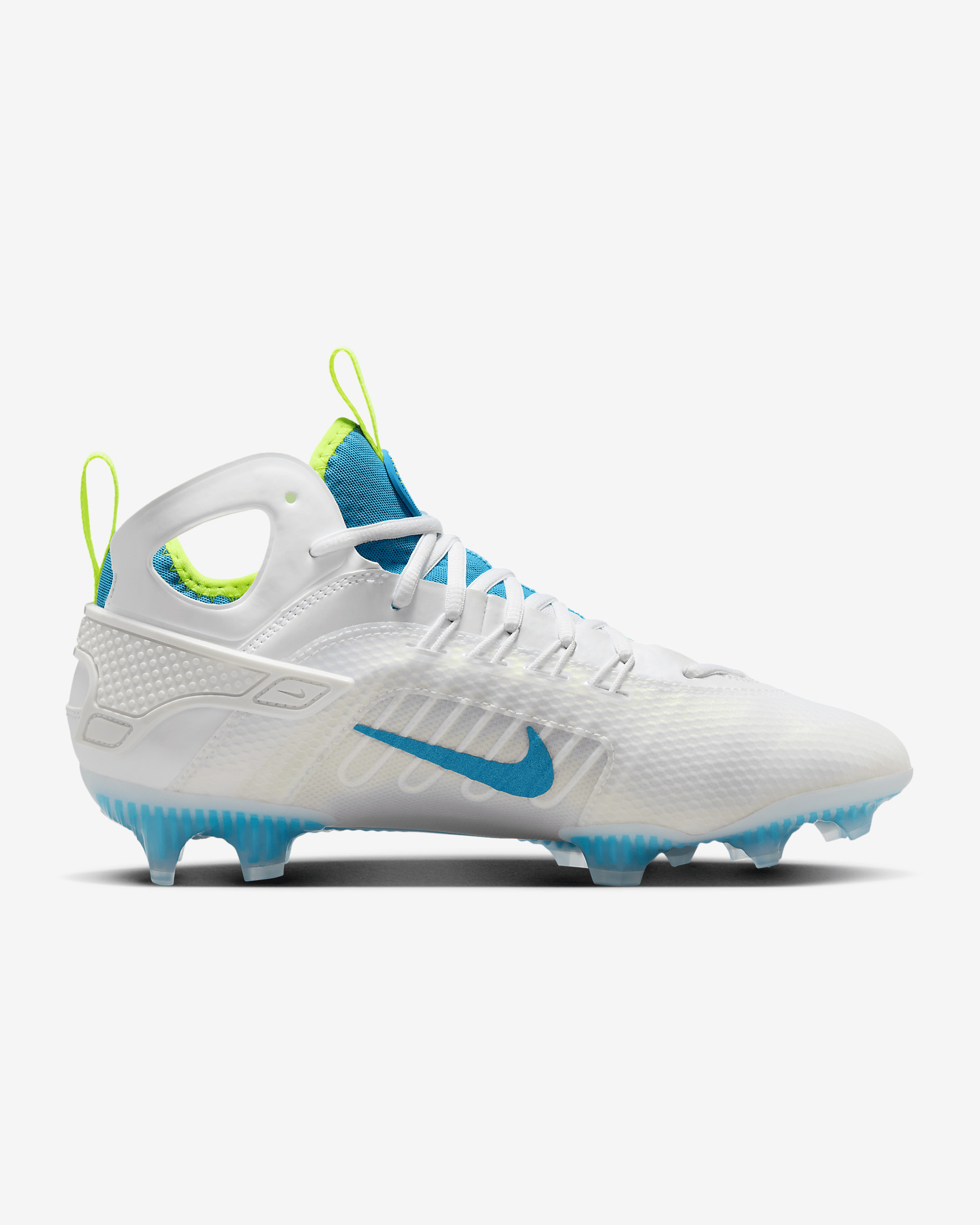 Nike Huarache 9 Elite Mid LAX SE Lacrosse Cleats - 3