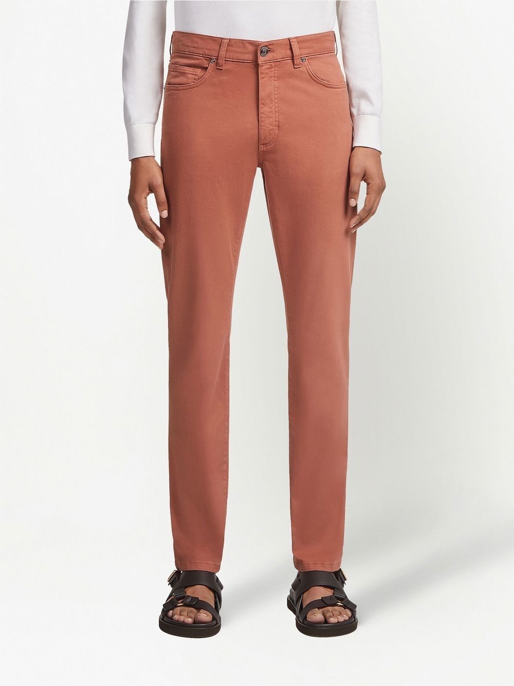 stretch-cotton slim-fit jeans - 2