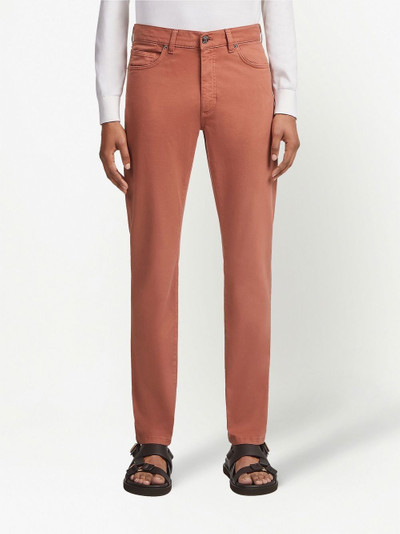 ZEGNA stretch-cotton slim-fit jeans outlook