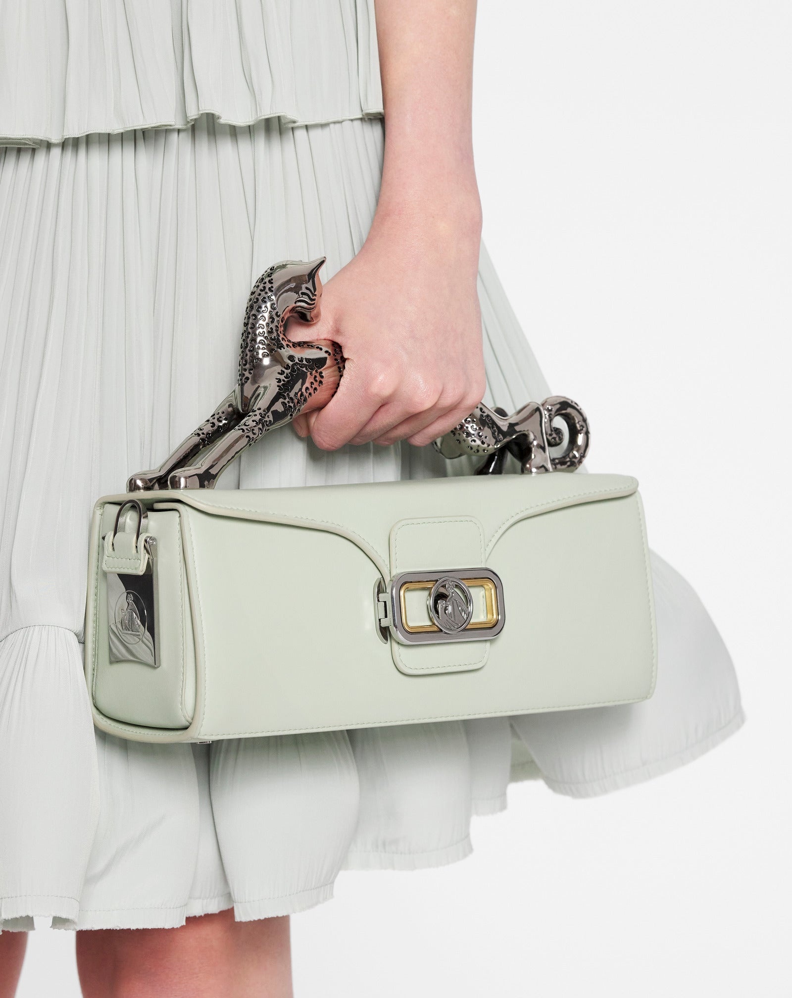 MM LEATHER PENCIL CAT BAG - 7