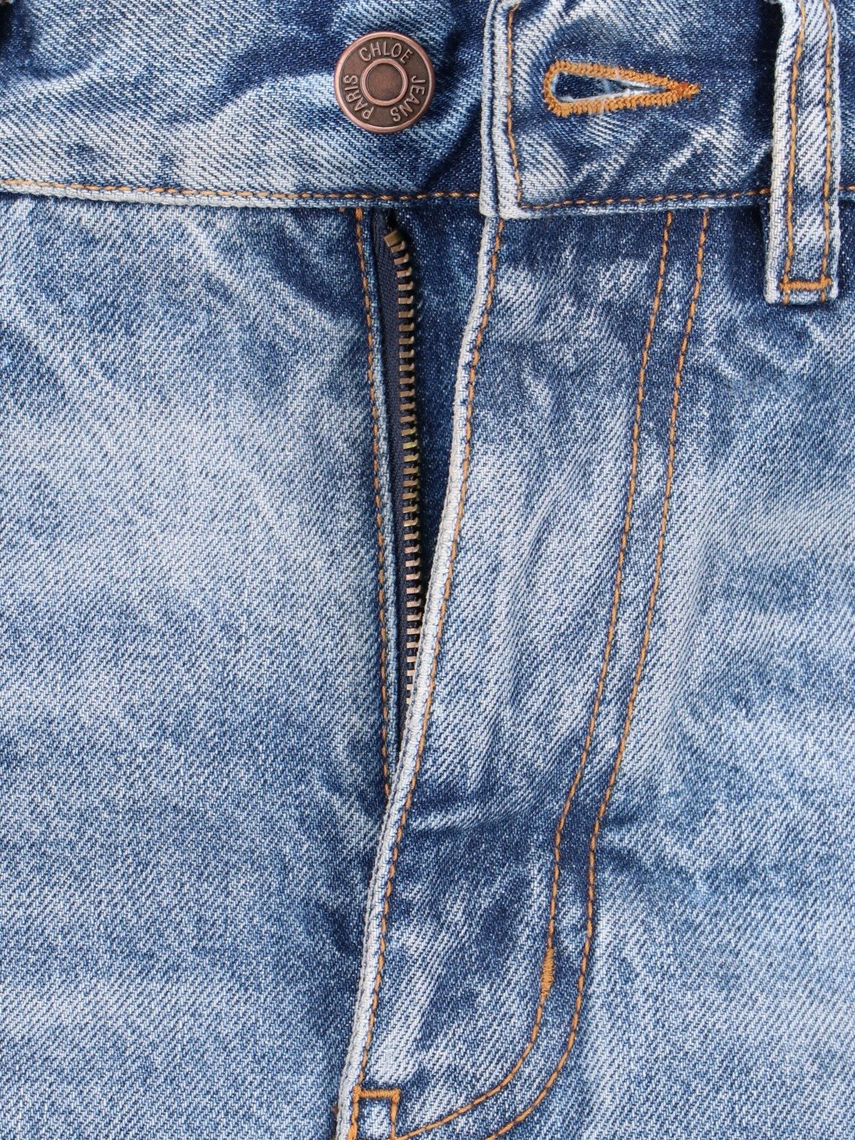 'PATCHWORK' BOOTCUT JEANS - 5