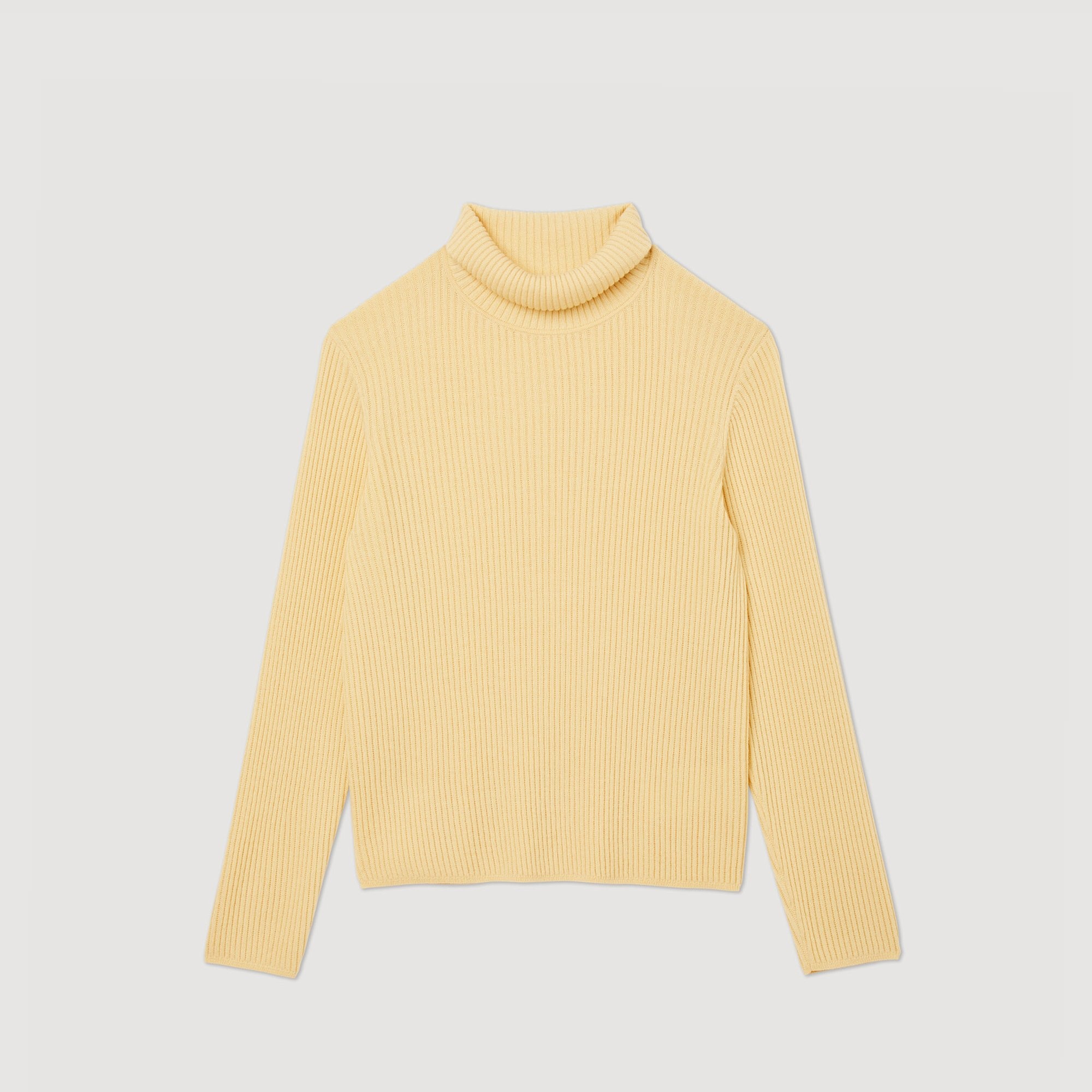 Roll neck sweater - 1