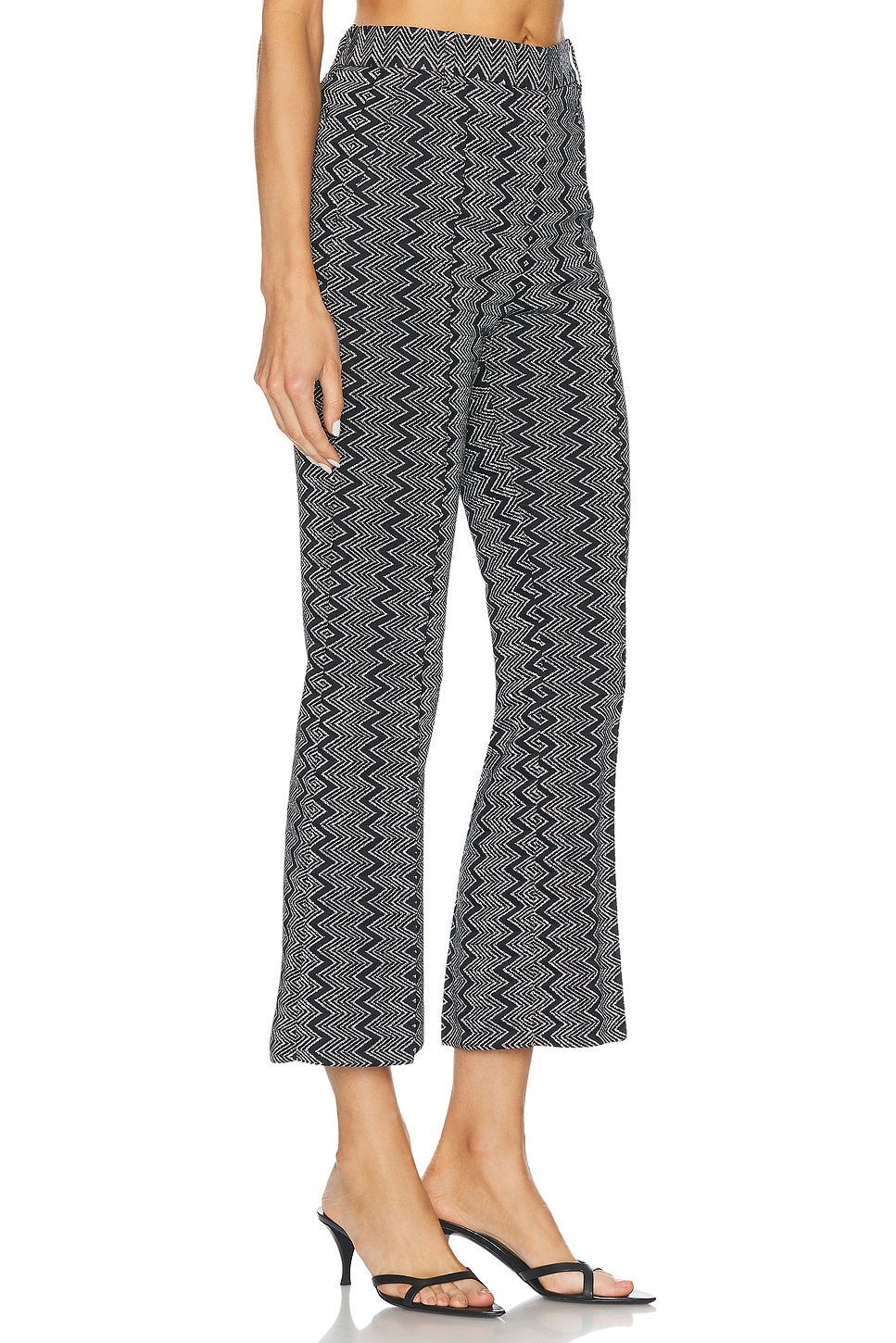 Zig Zag Lame Trouser - 2