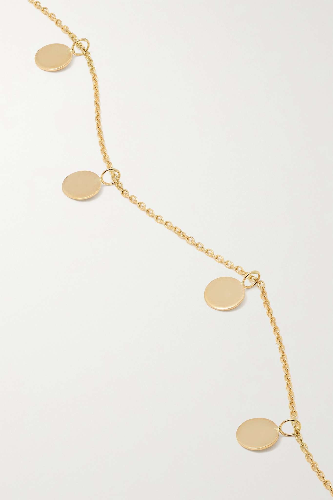 Dot 14-karat gold bracelet - 4