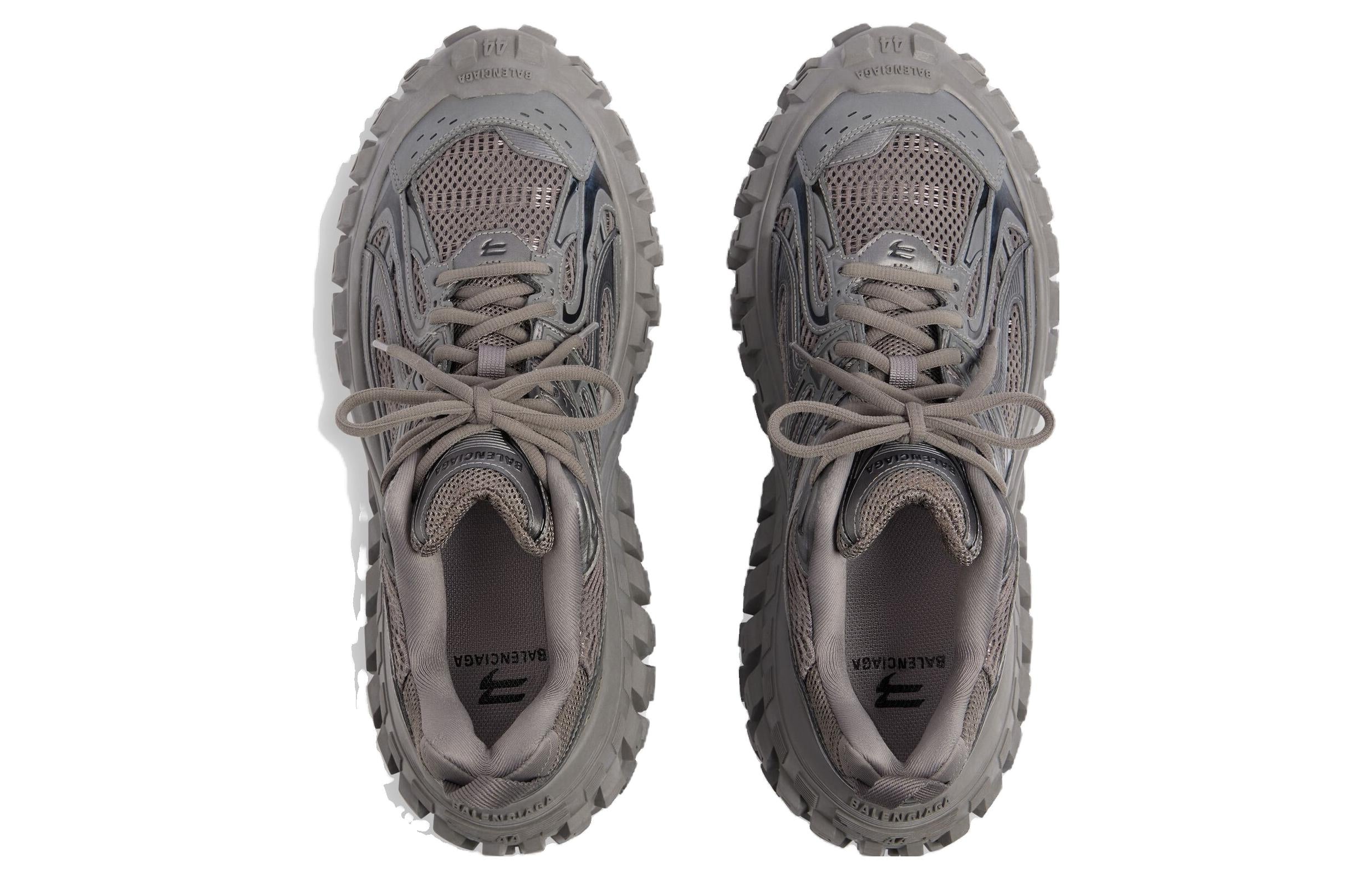 Balenciaga Bouncer Sneakers 'Grey Mesh and Nylon' 685613W2RAA2000 - 6