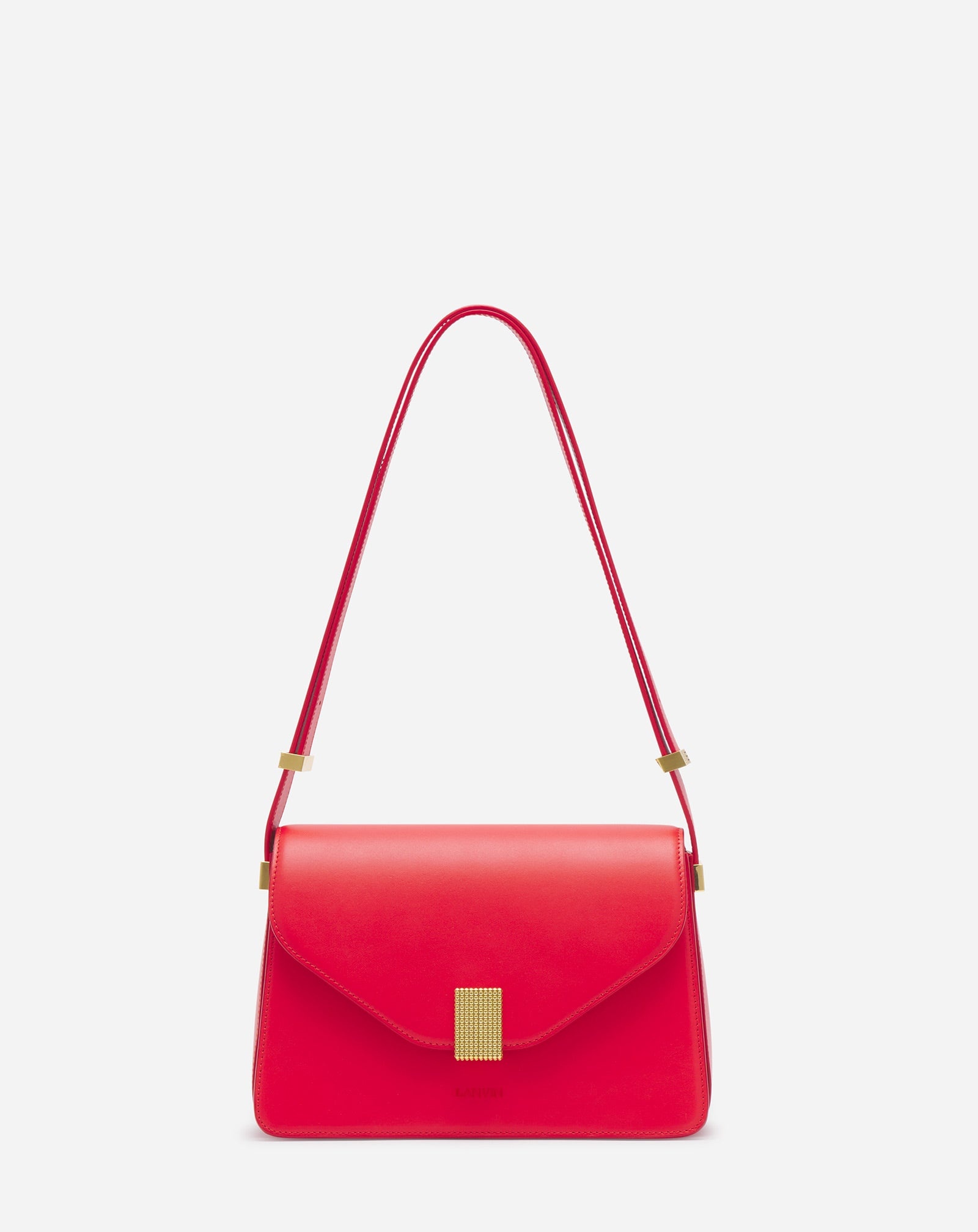 SMALL MATTE LEATHER CONCERTO BAG - 1