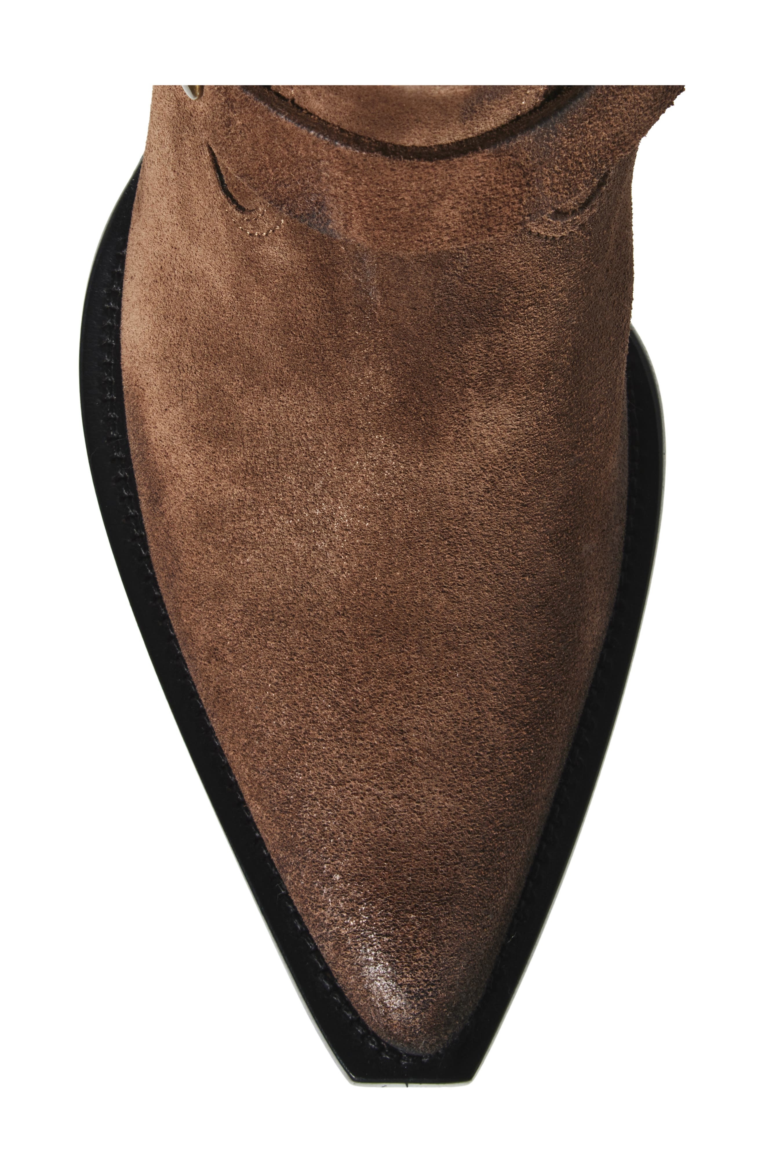 Golden Goose Debbie Harness Boot in Taupe at Nordstrom - 5