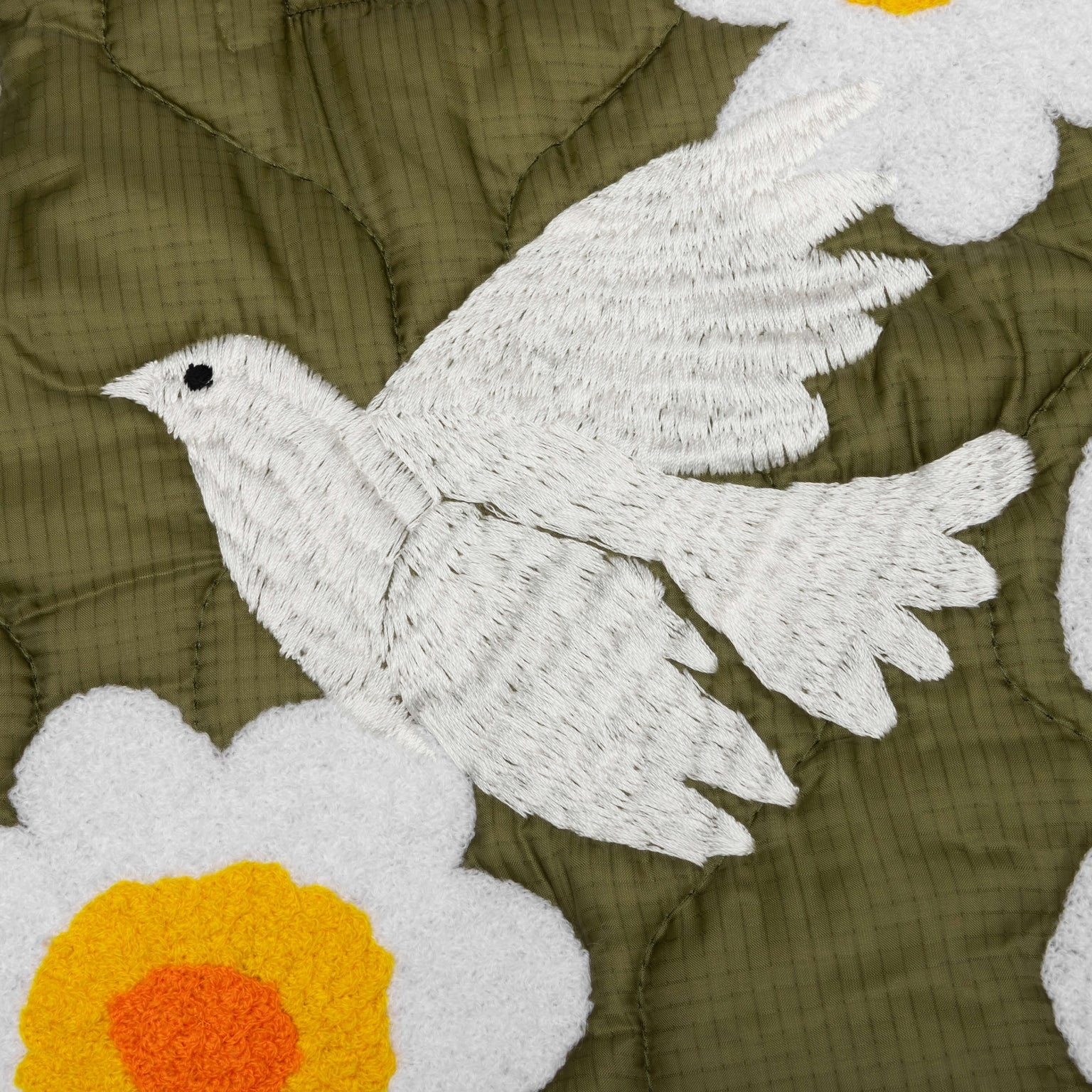 LINER JACKET - KHAKI - 4