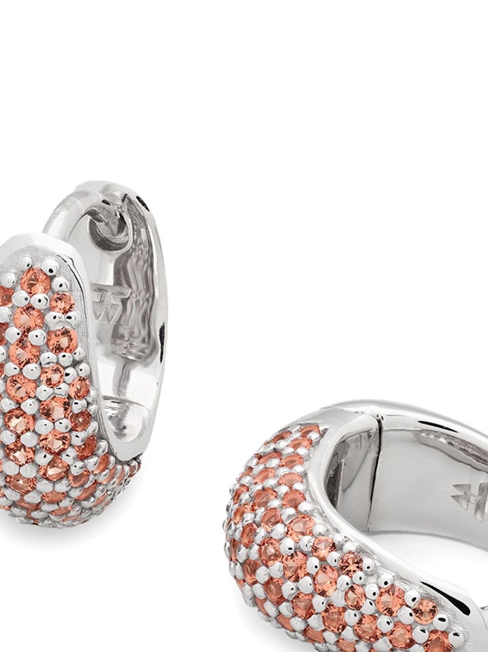 Sunset huggie earrings - 2