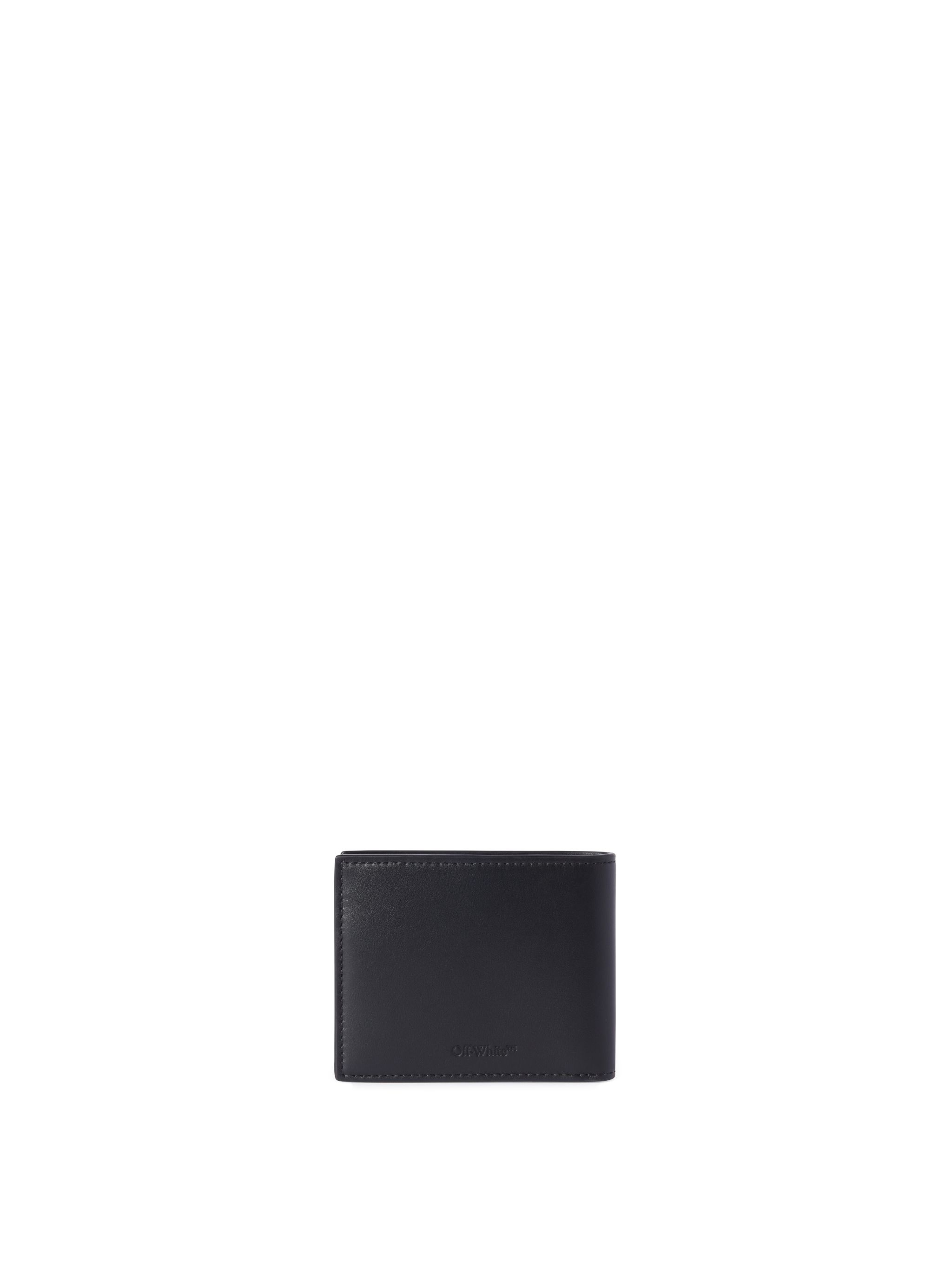 Black Jitney Quote Bifold Wallet - 2