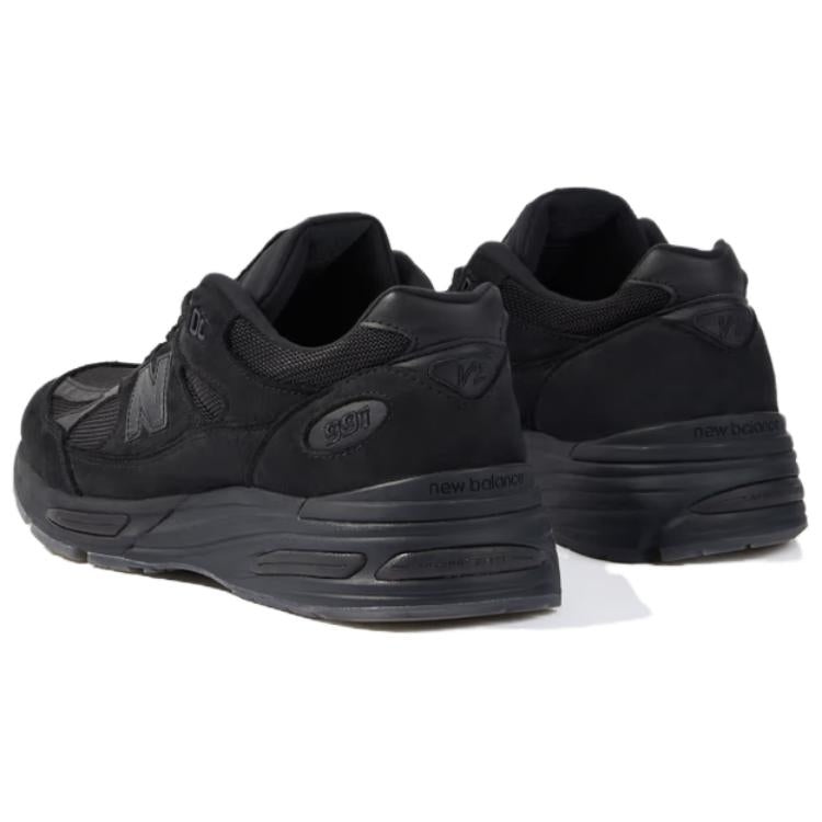 New Balance x Stone Island 991v2 'Black' U991SK2 - 5
