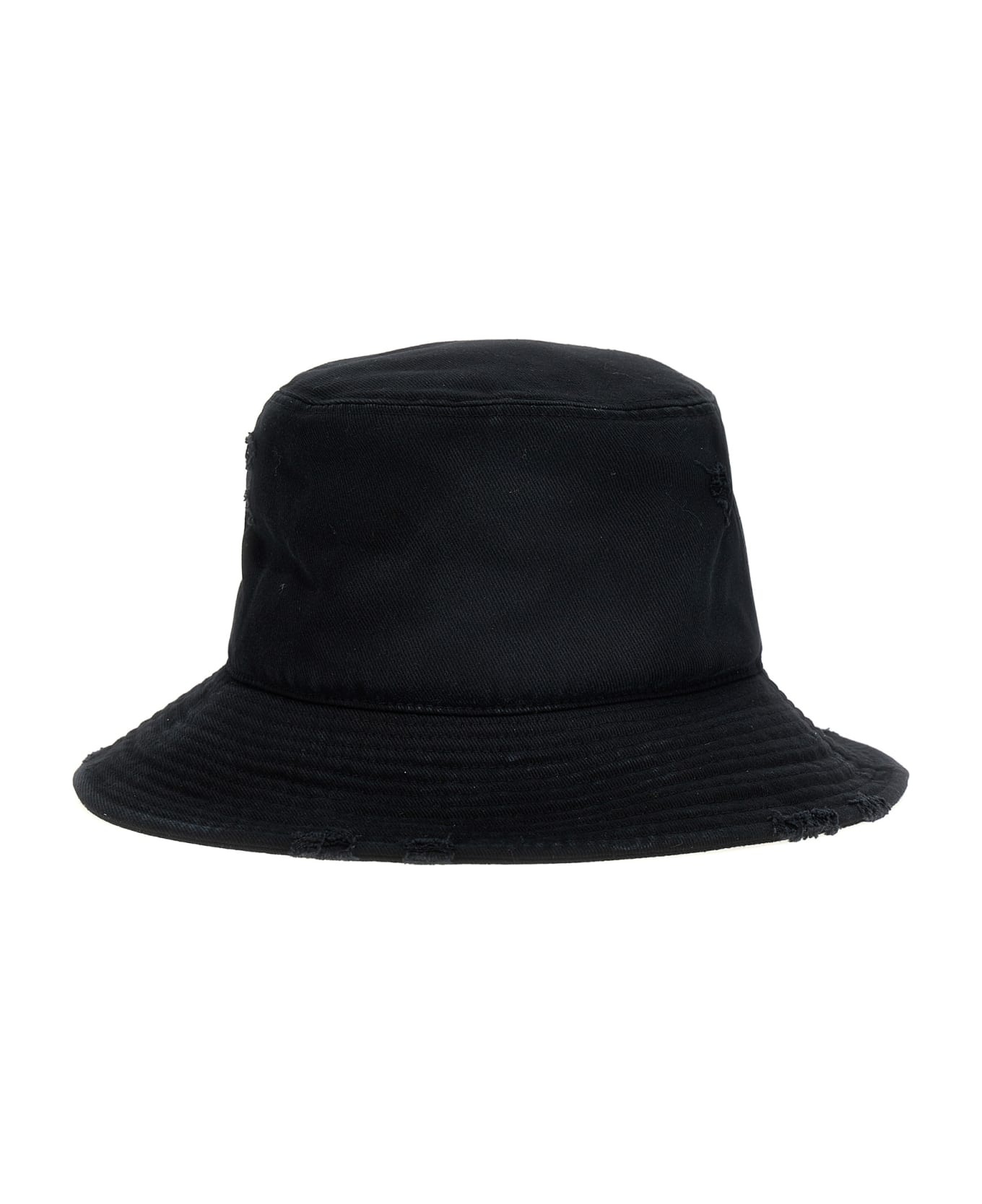 Distressed Effect Bucket Hat - 3