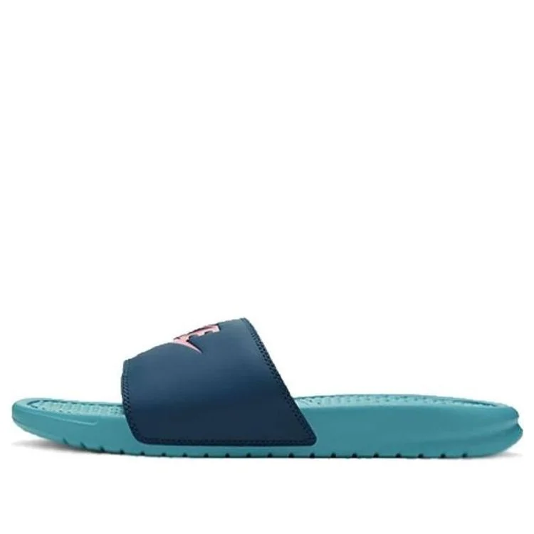 Nike Benassi JDI Slide 'Teal Nebula' 343880-304 - 1