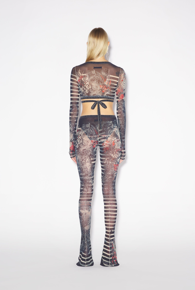 THE BLUE SAILOR TATTOO PANTS 2