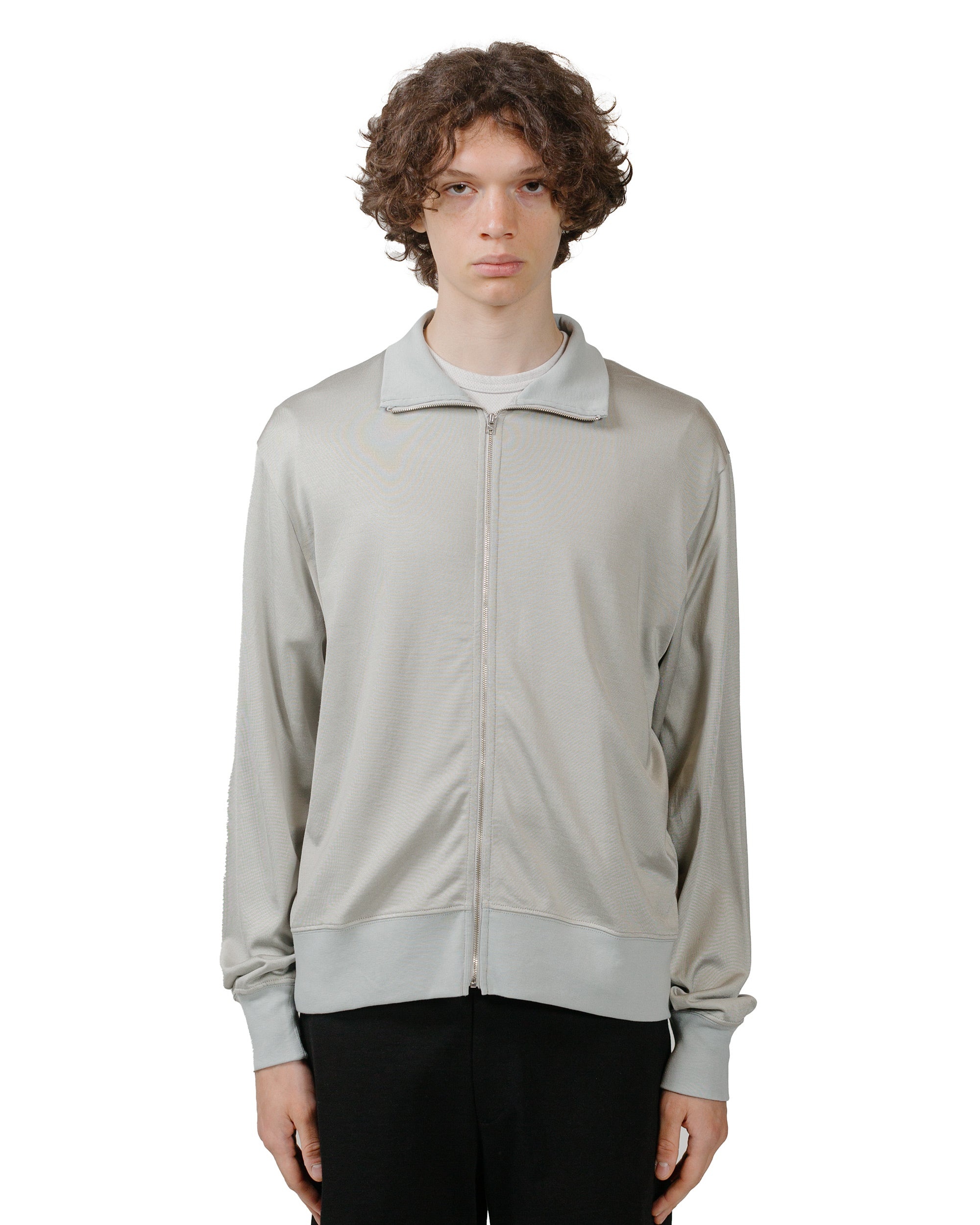 Lightweight Full Zip Post Grey - 2