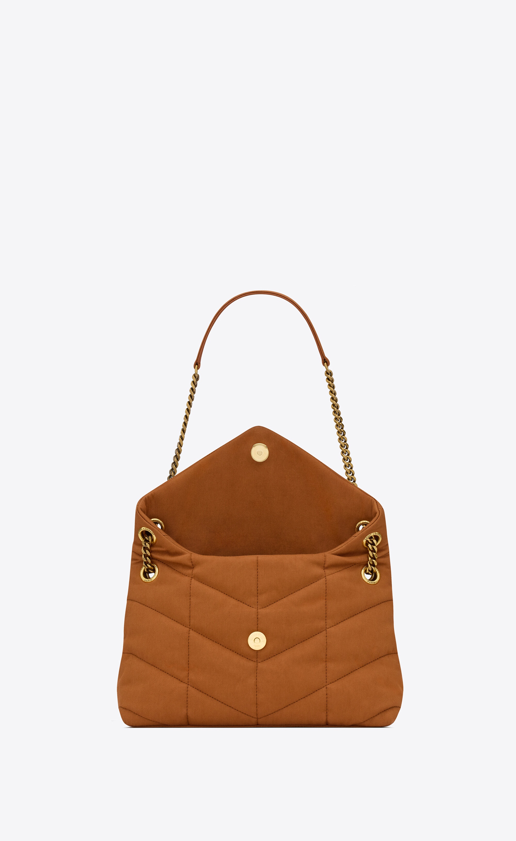 puffer small in canvas - 5