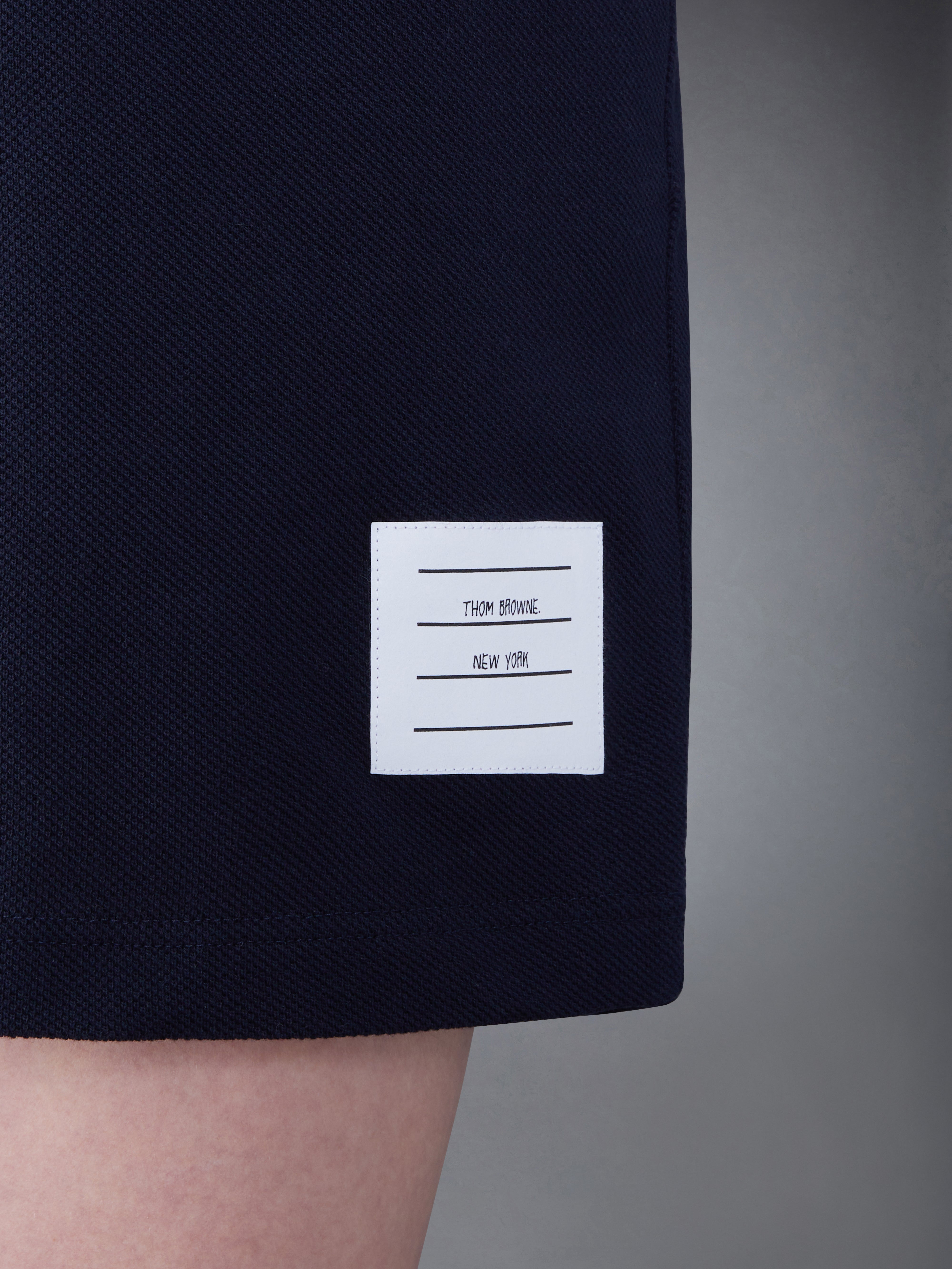 Classic Pique Stripe Shorts - 4